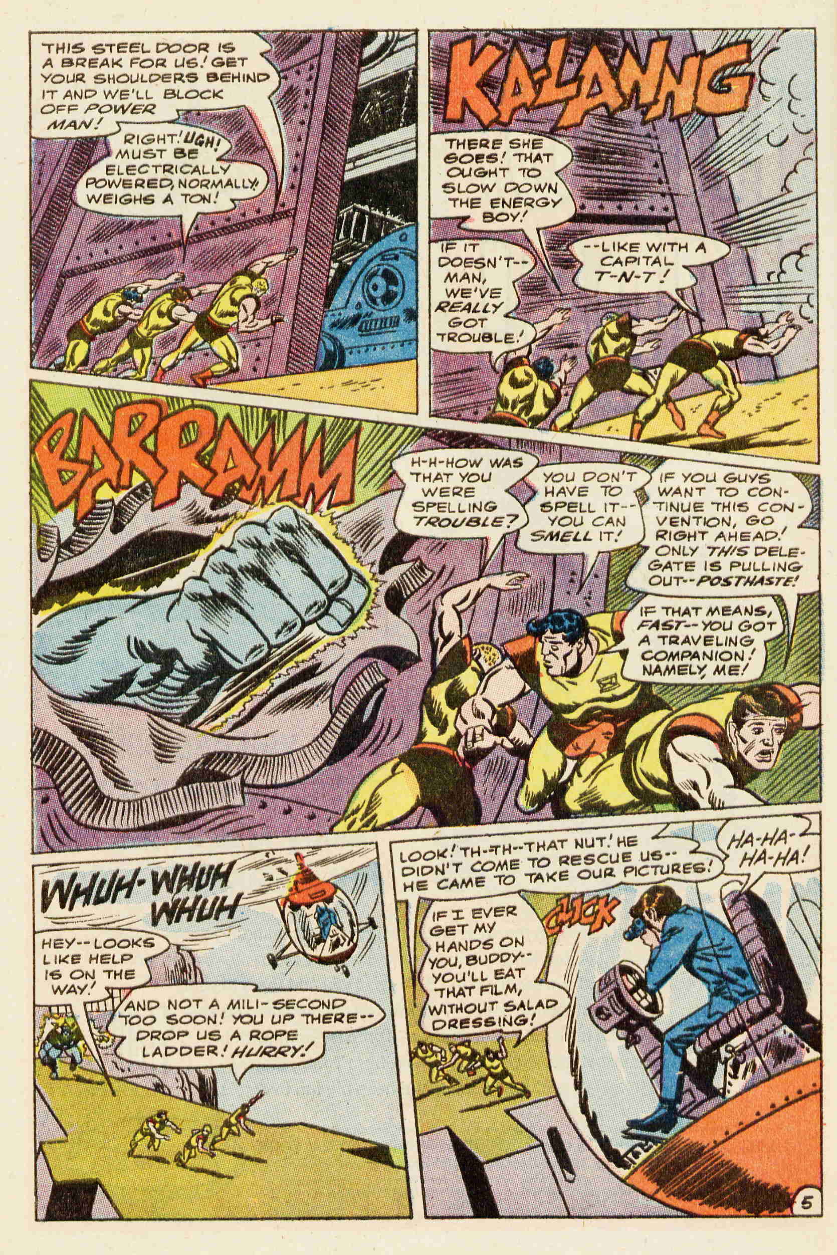 Read online Challengers of the Unknown (1958) comic -  Issue #57 - 6