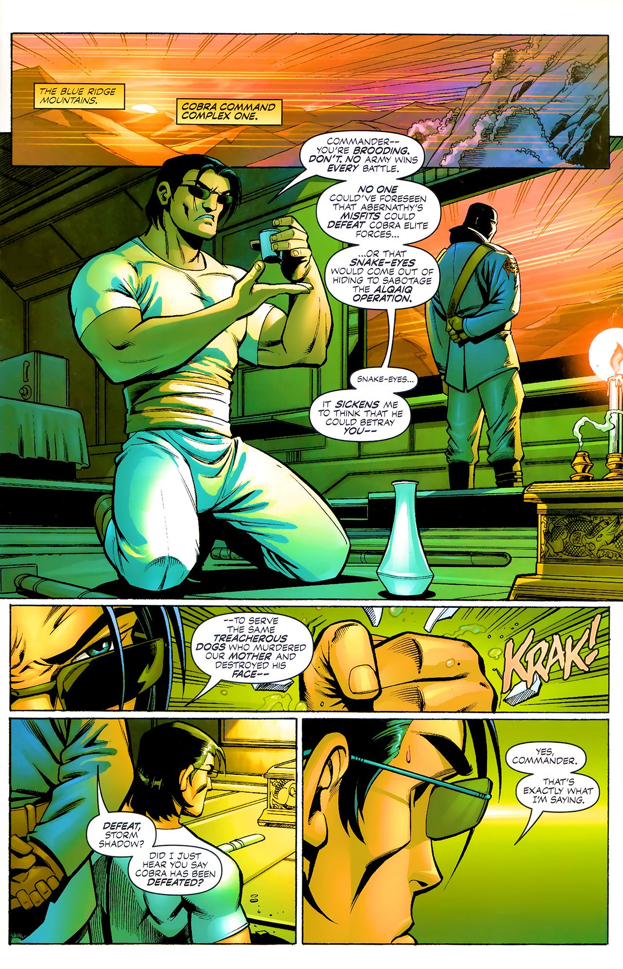Read online G.I. Joe Reloaded comic -  Issue #5 - 3
