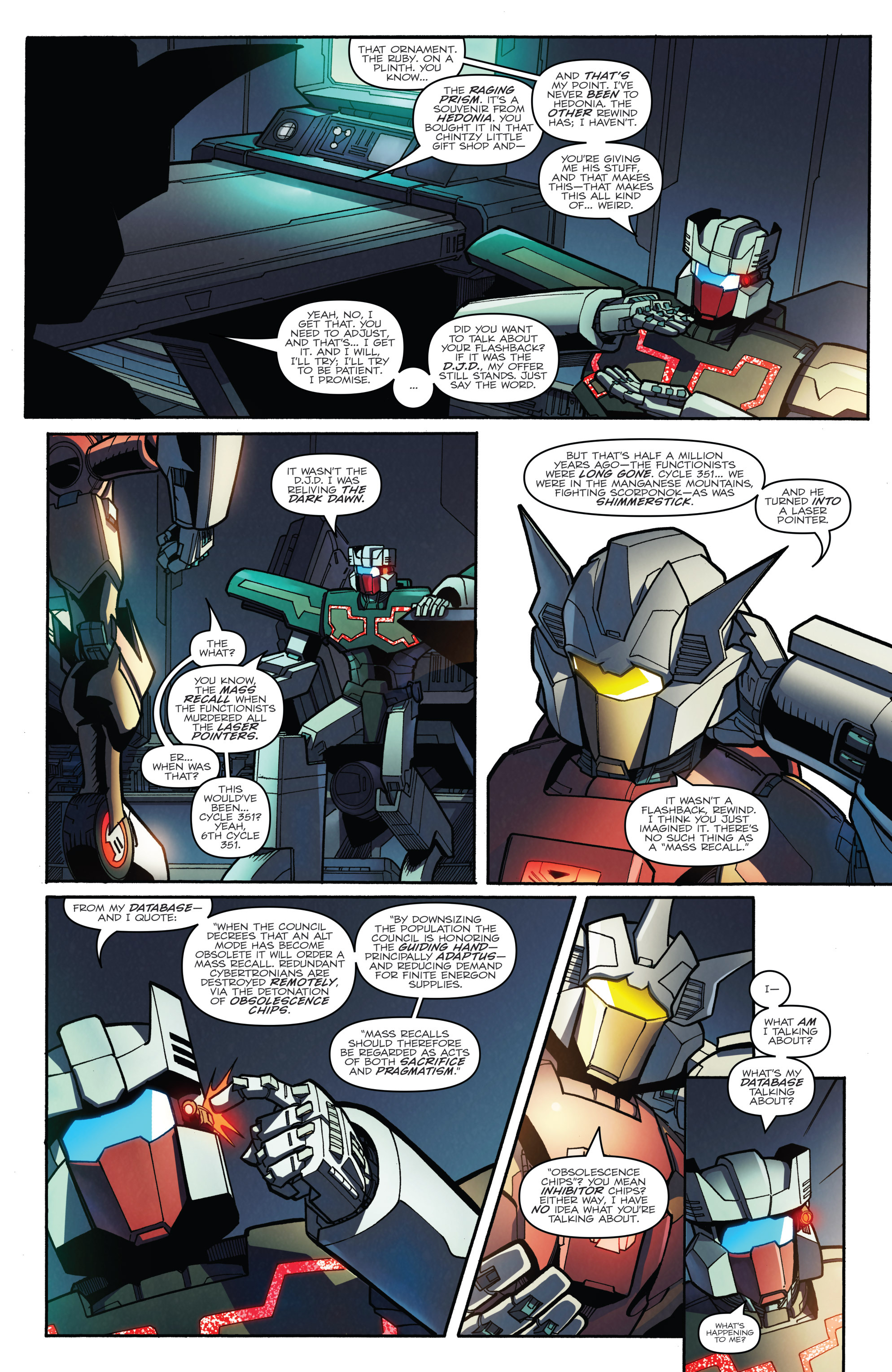 Read online The Transformers: More Than Meets The Eye comic -  Issue #35 - 9