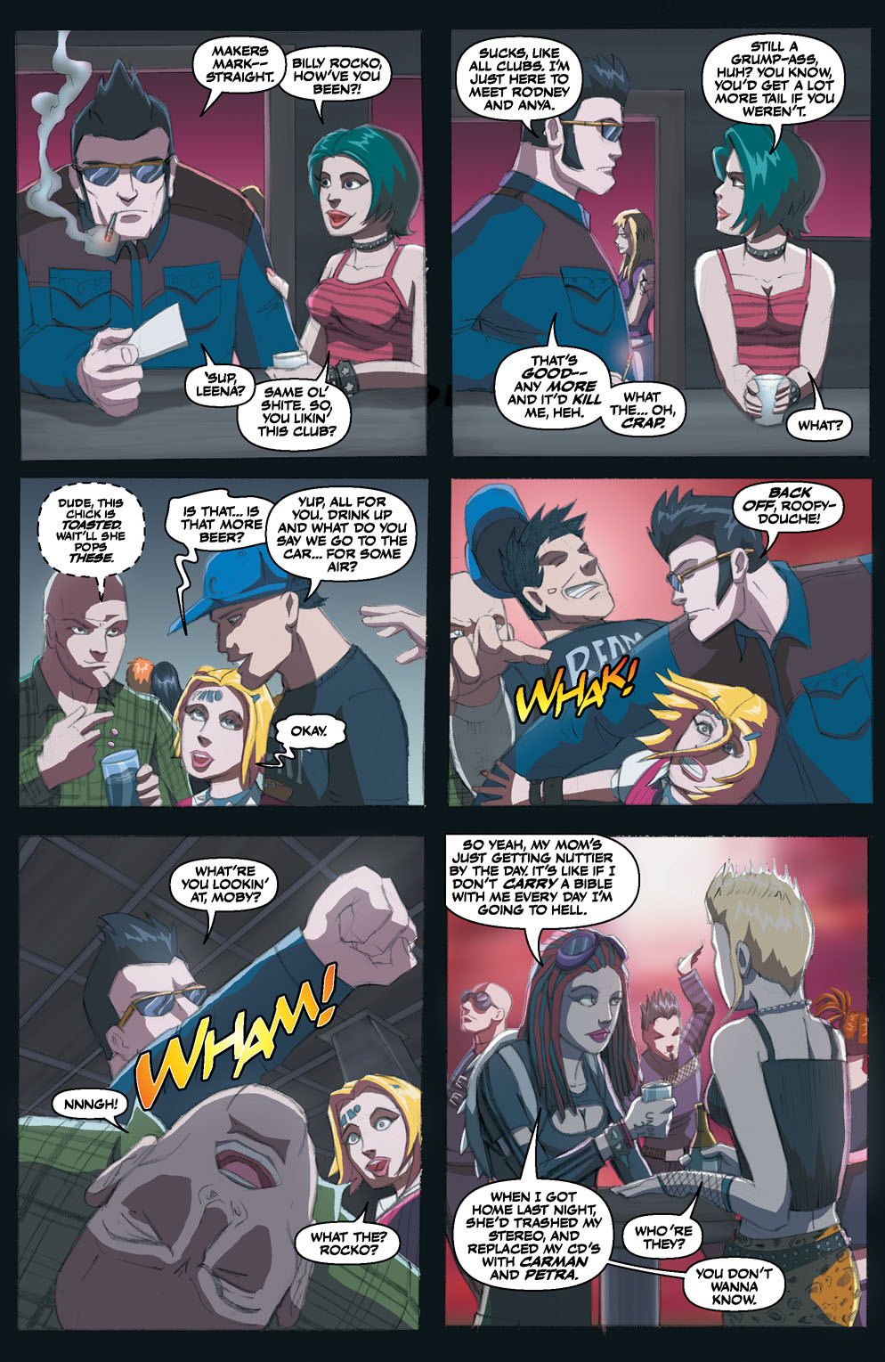 Read online Misplaced comic -  Issue #3 - 14