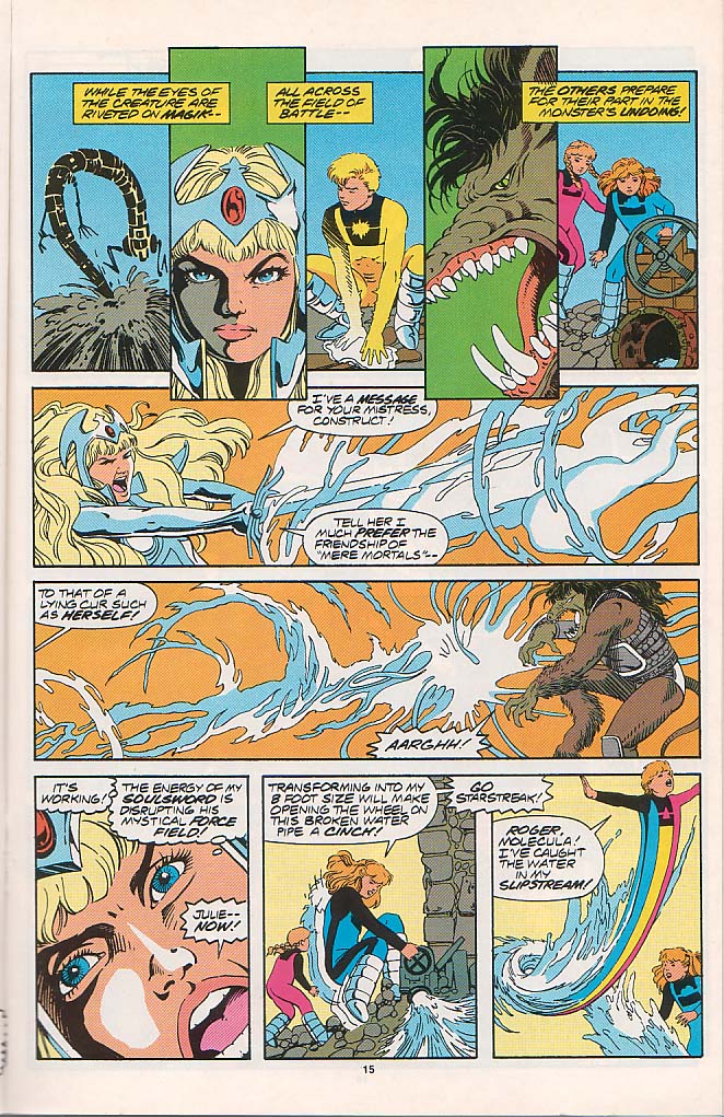 Read online Marvel Fanfare (1982) comic -  Issue #55 - 17