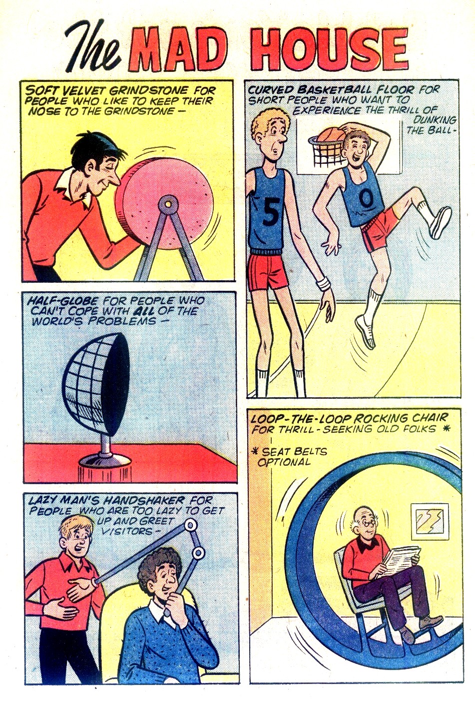 Read online Madhouse Comics comic -  Issue #125 - 10