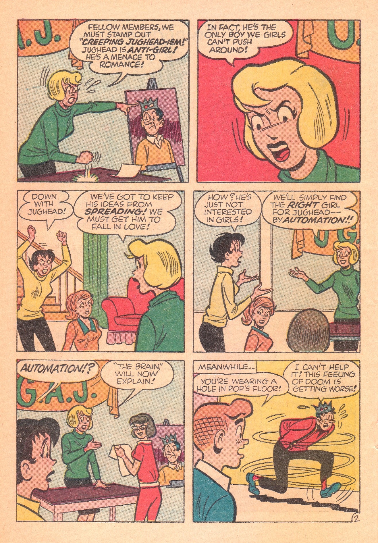 Read online Archie's Pal Jughead comic -  Issue #119 - 30