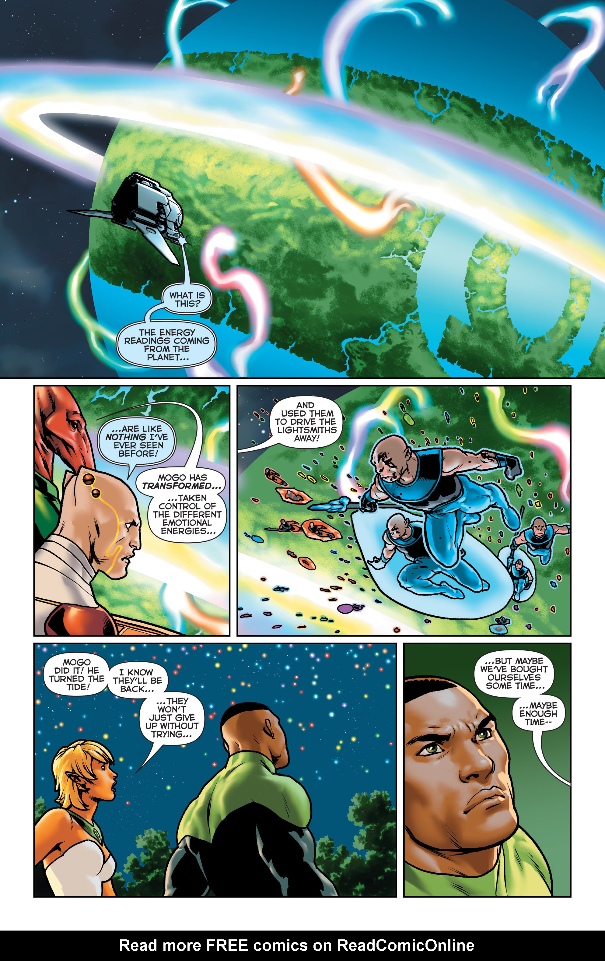 Read online Green Lantern: Lost Army comic -  Issue #6 - 14