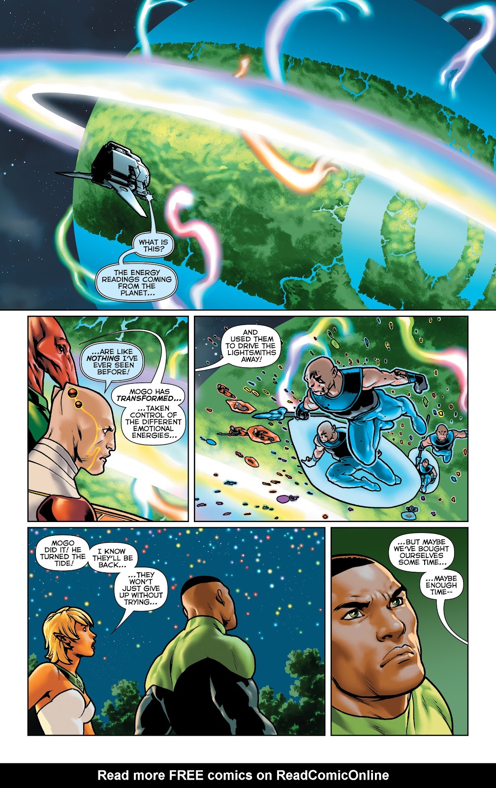 Green Lantern: Lost Army issue 6 - Page 14