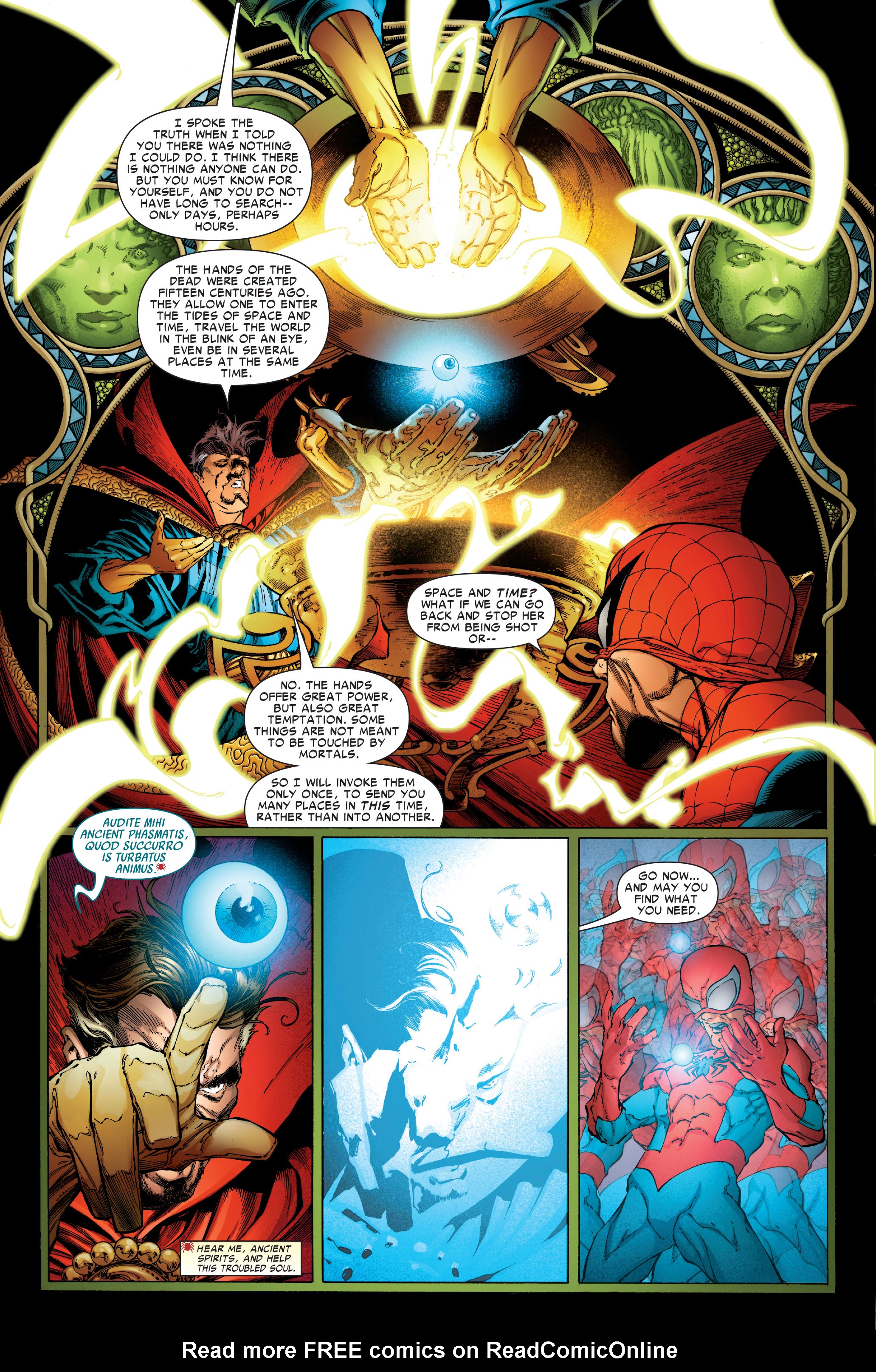 Read online Spider-Man: One More Day comic -  Issue # Full - 35