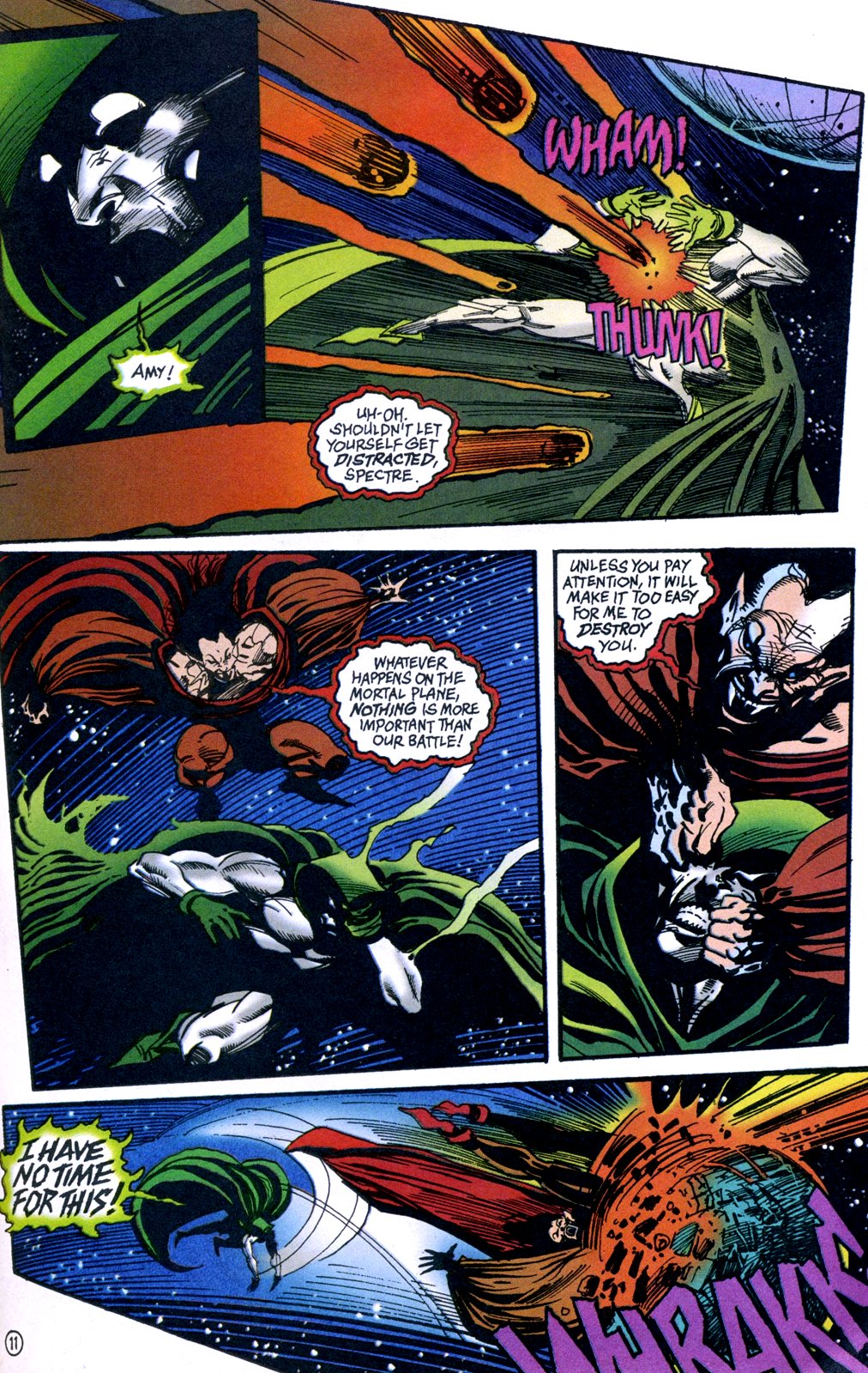 Read online The Spectre (1992) comic -  Issue #11 - 11