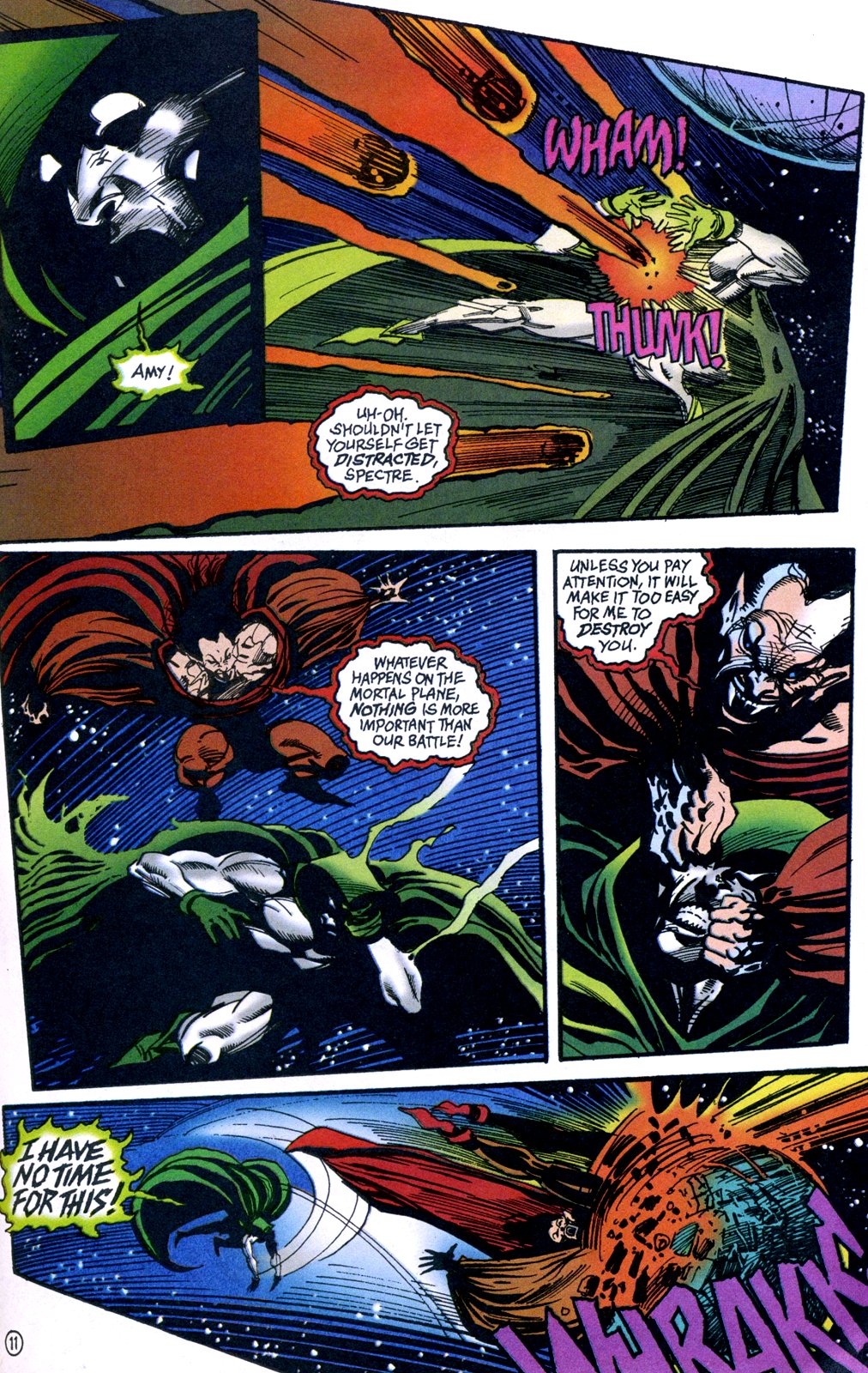 Read online The Spectre (1992) comic -  Issue #11 - 11