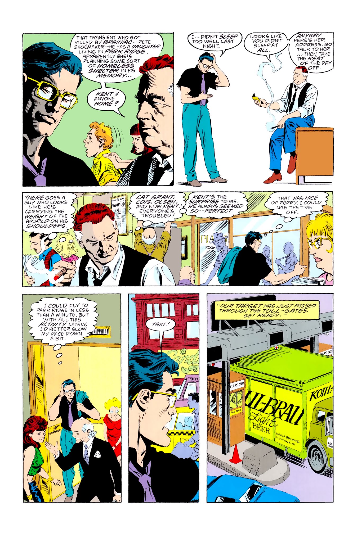 Read online Superman: The Exile & Other Stories Omnibus comic -  Issue # TPB (Part 1) - 75