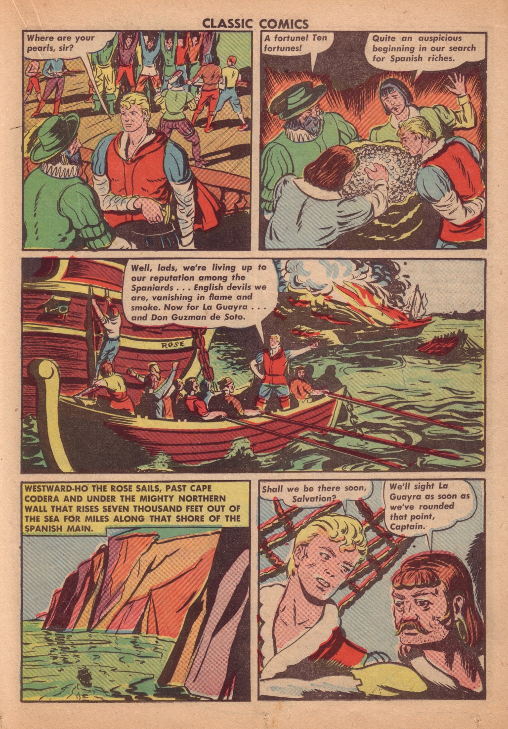 Read online Classics Illustrated comic -  Issue #14 - 41