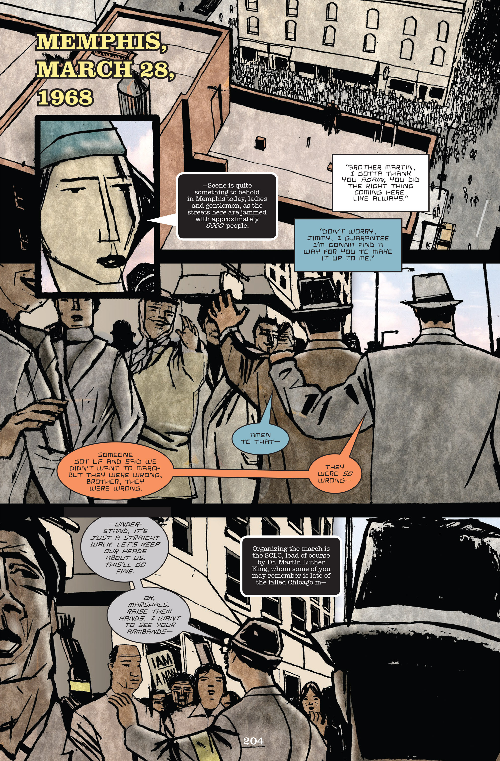 Read online King: A Comics Biography, Special Edition comic -  Issue # TPB (Part 2) - 75