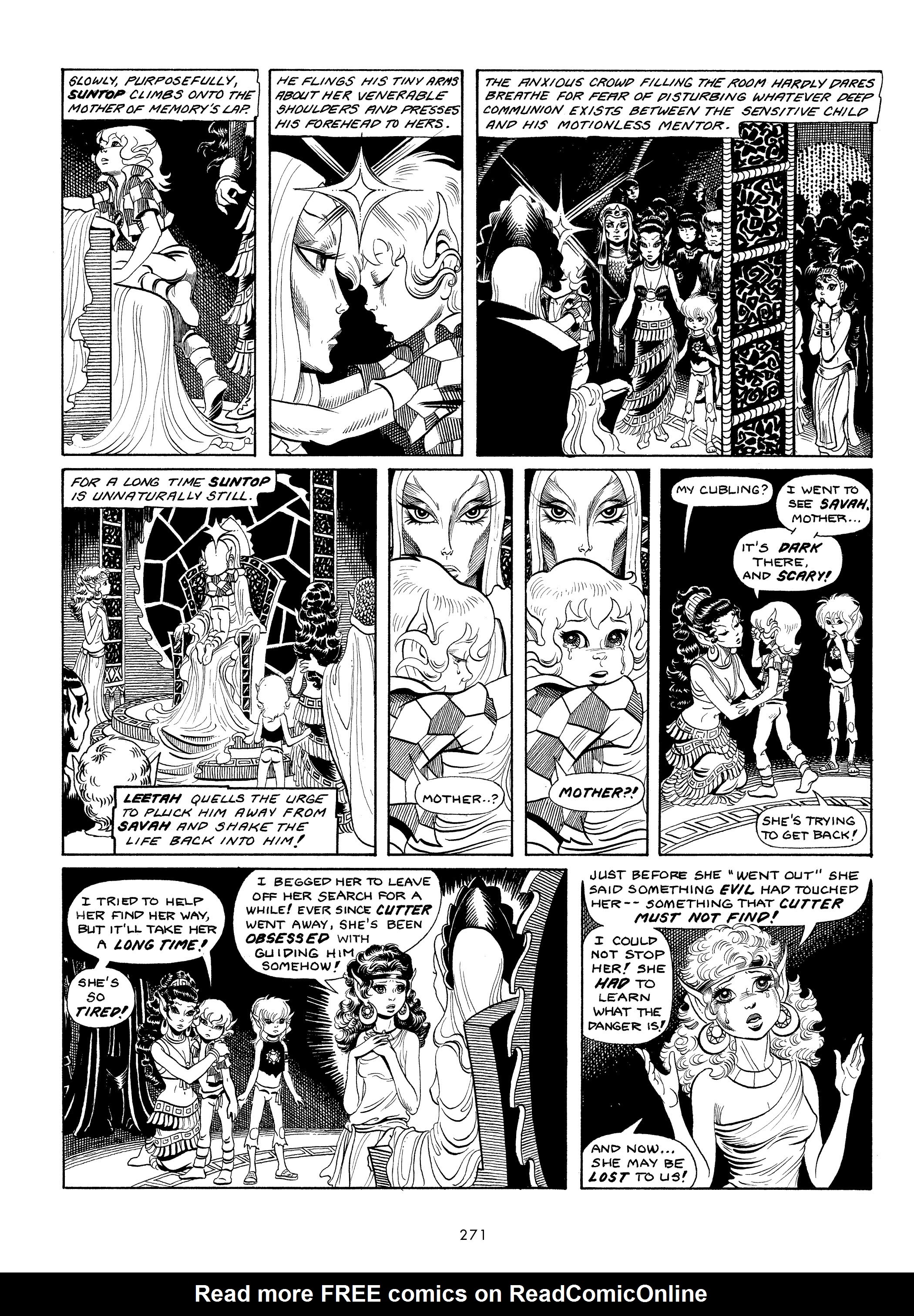Read online The Complete ElfQuest comic -  Issue # TPB 1 (Part 3) - 70