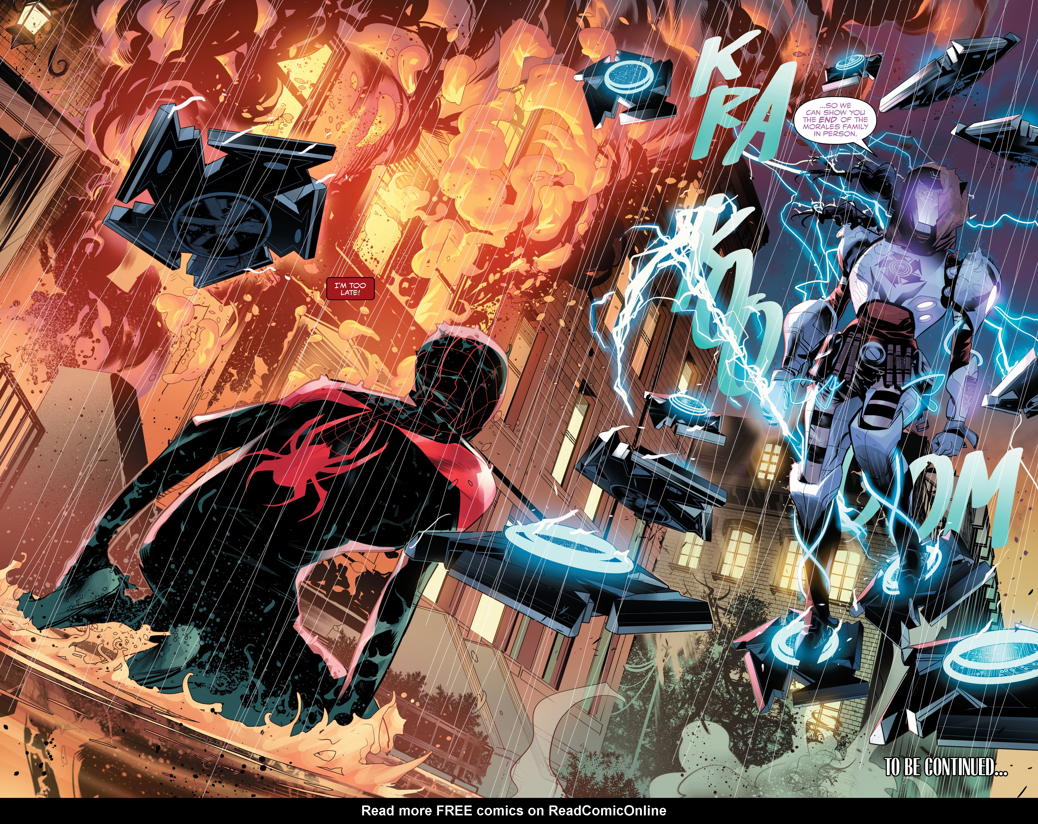 Read online Miles Morales: Spider-Man (2022) comic -  Issue #4 - 20