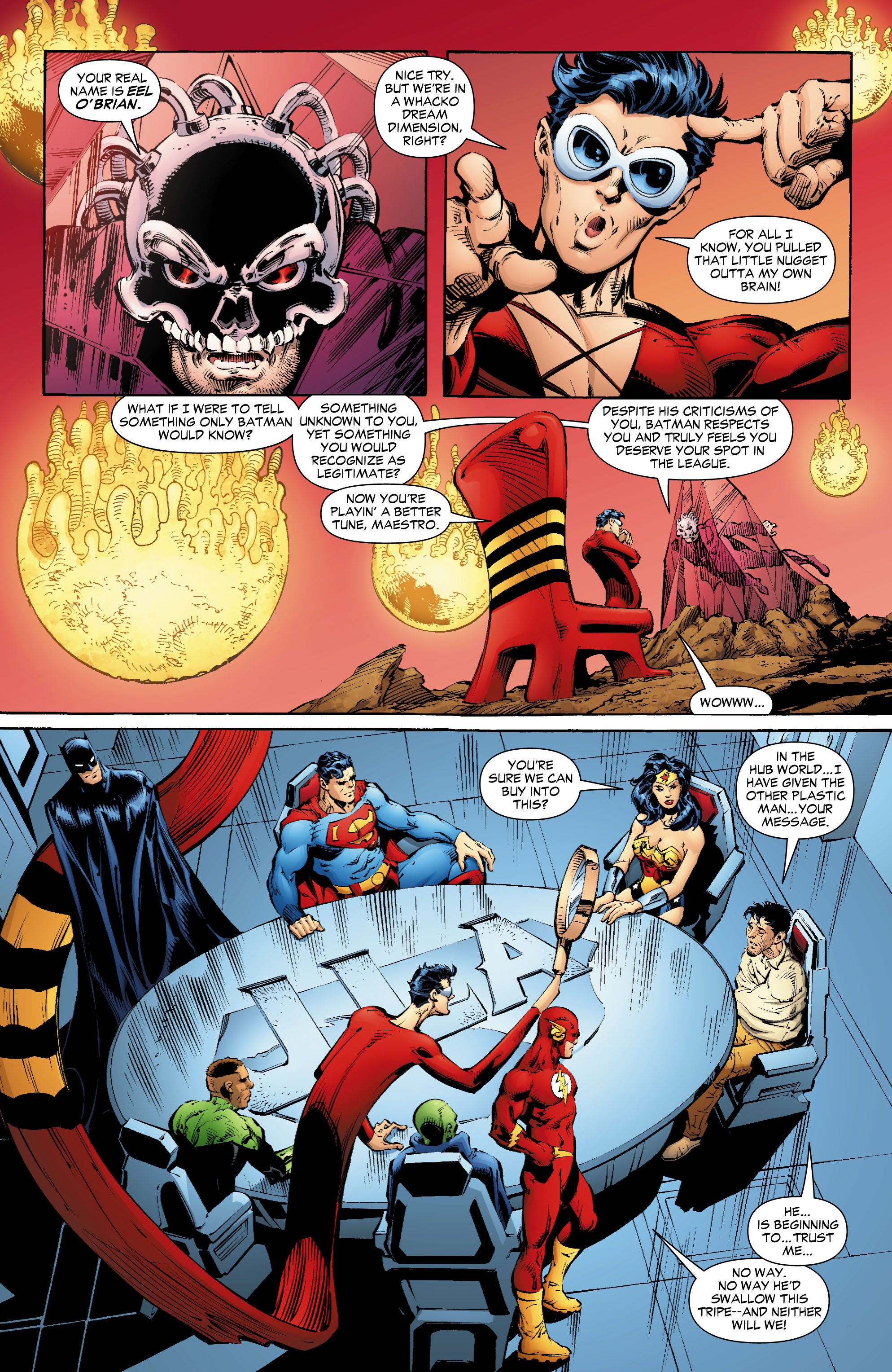 Read online JLA: Classified comic -  Issue #36 - 22