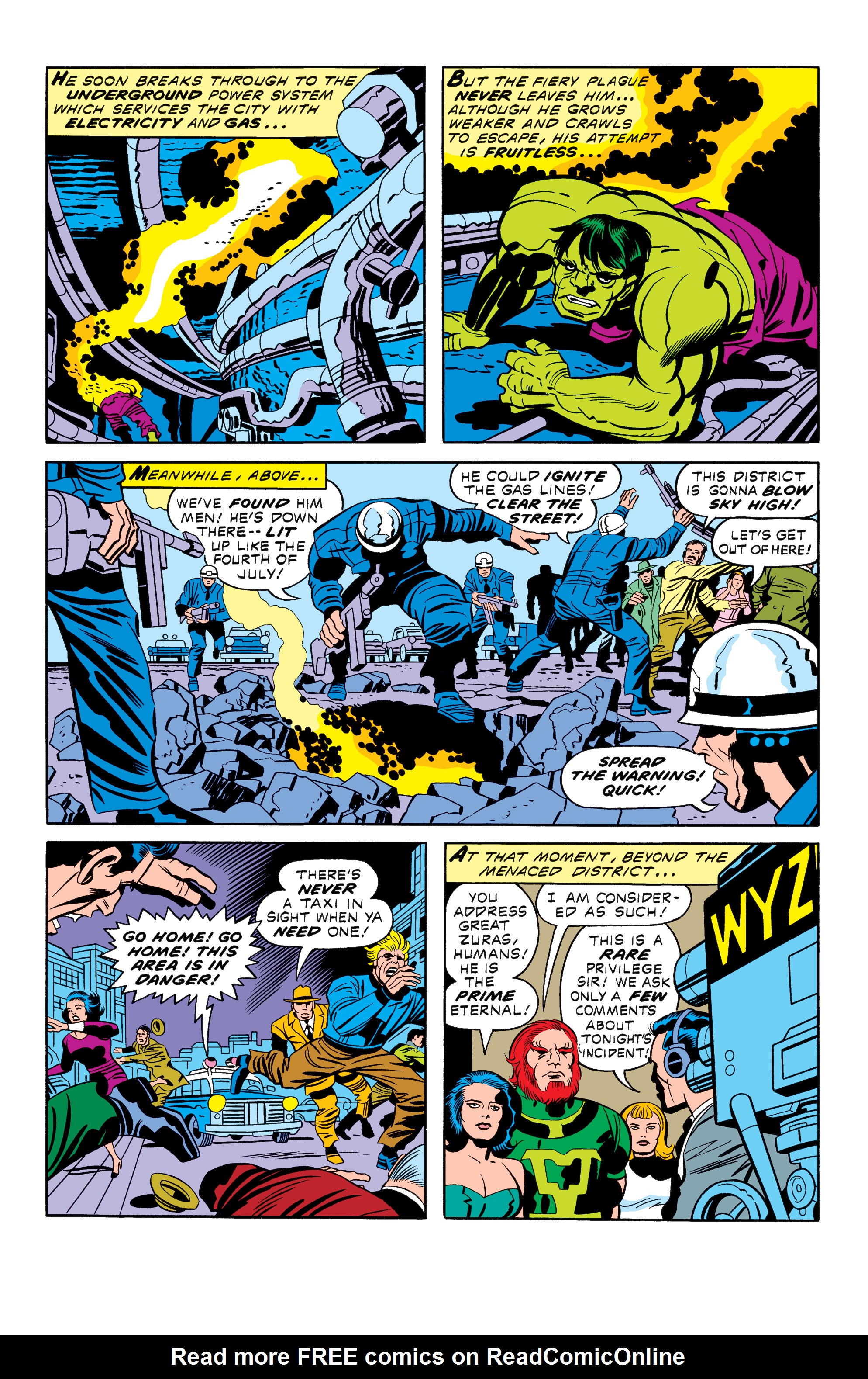 Read online The Eternals by Jack Kirby: The Complete Collection comic -  Issue # TPB (Part 4) - 6