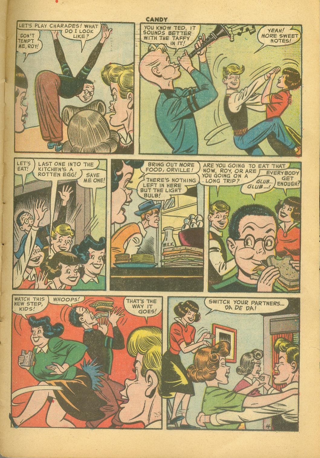 Read online Candy comic -  Issue #29 - 31