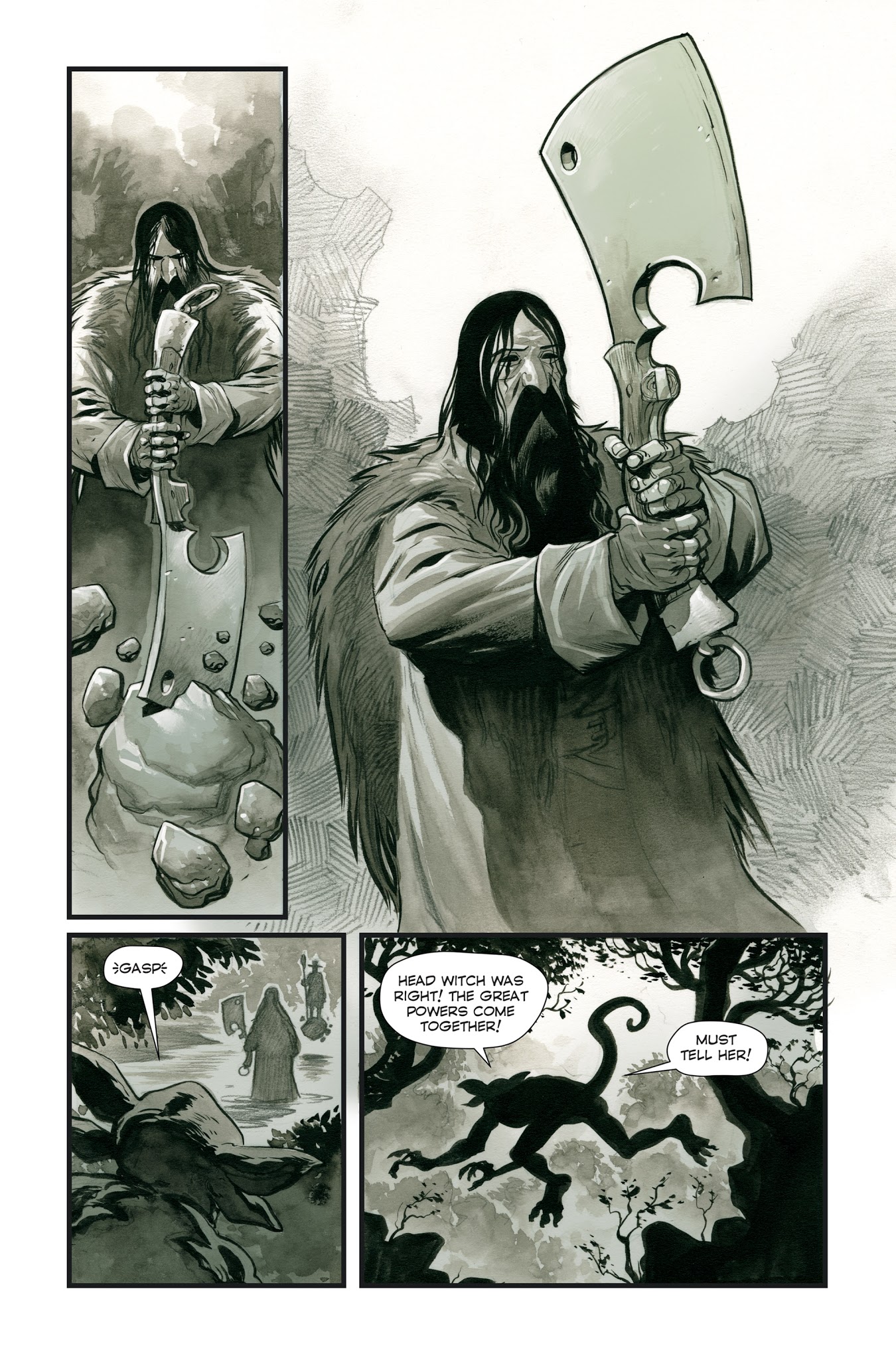 Read online Hillbilly comic -  Issue #9 - 23