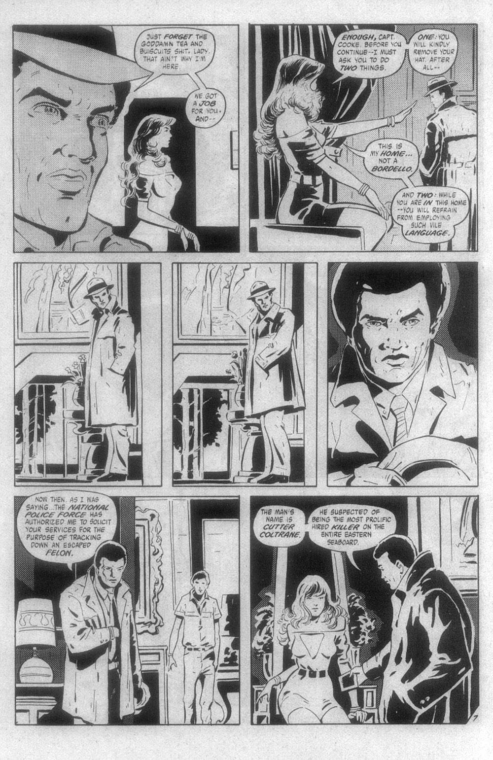 Read online Scimidar (1988) comic -  Issue #1 - 9