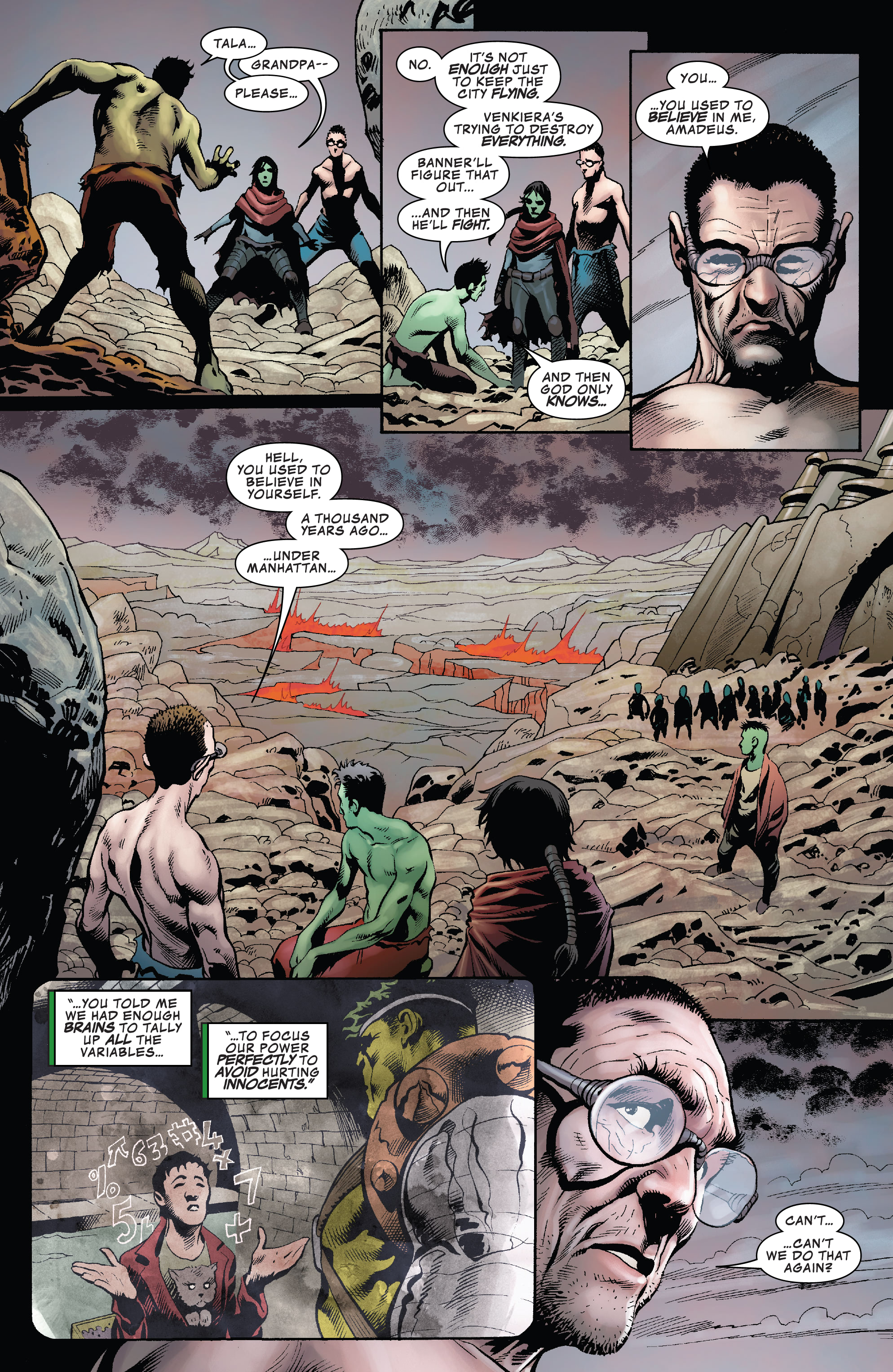 Read online Planet Hulk Worldbreaker comic -  Issue #4 - 17