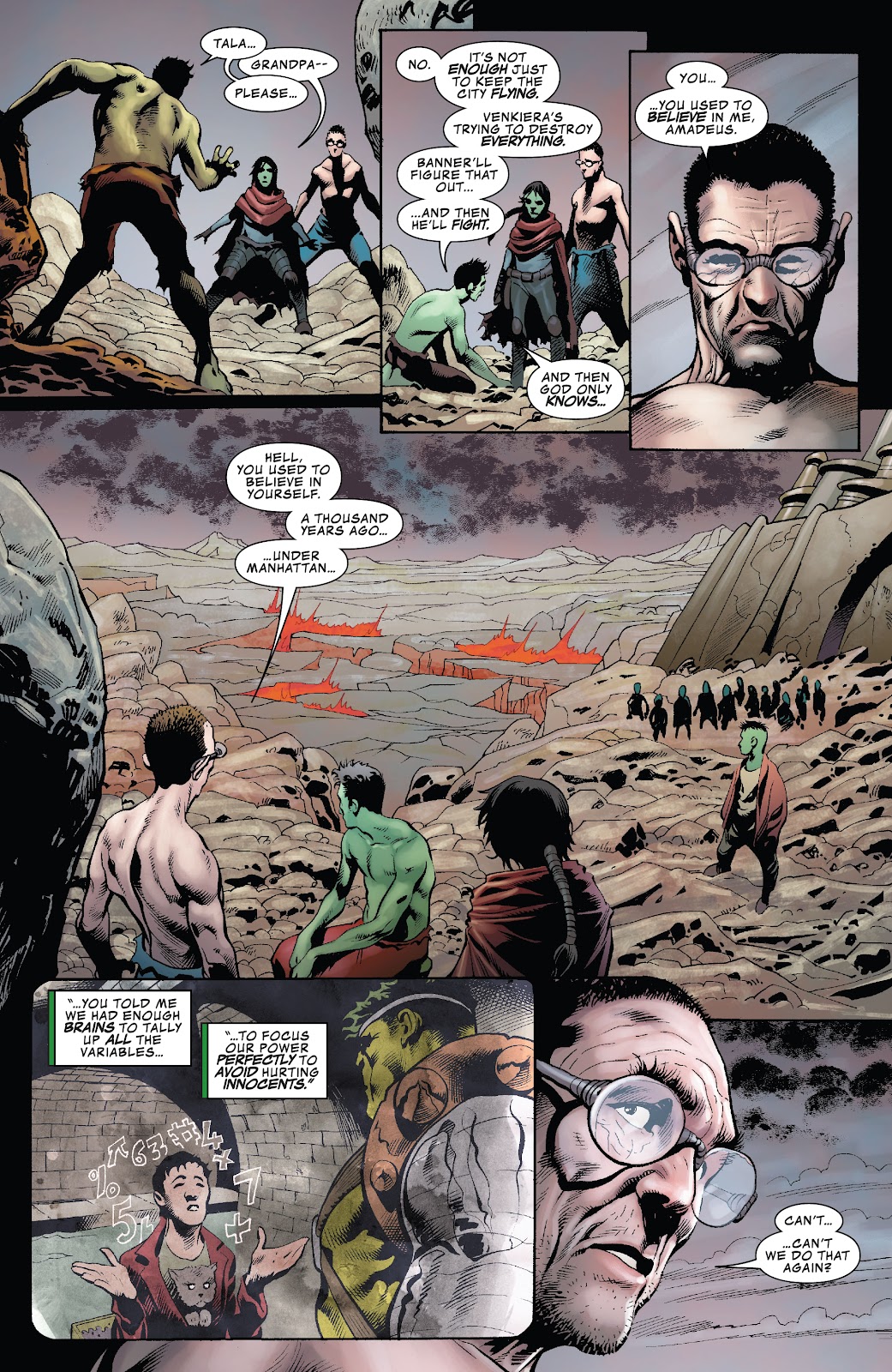 Planet Hulk Worldbreaker issue 4 - Page 17