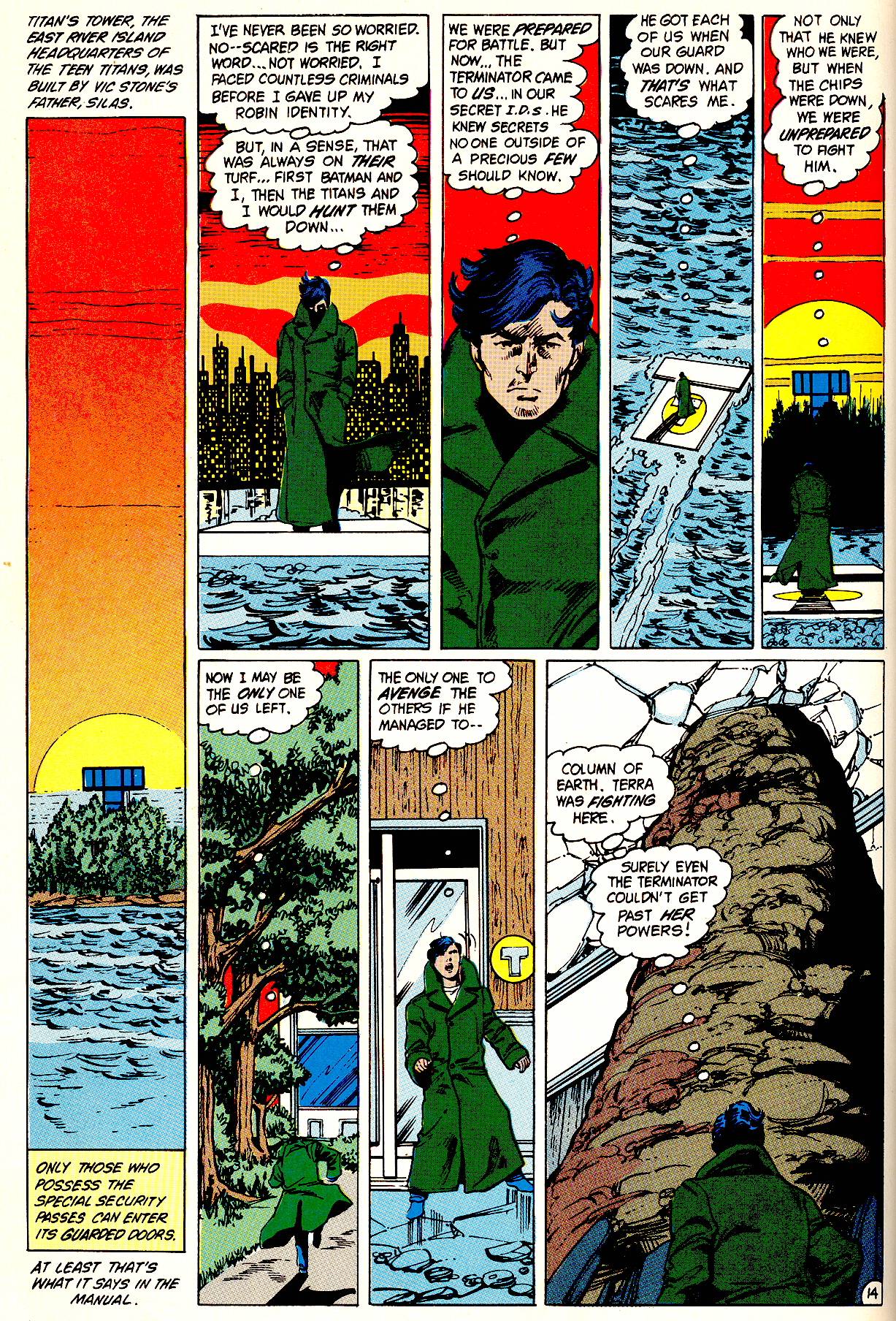 Read online The New Teen Titans: The Judas Contract comic -  Issue # TPB - 111