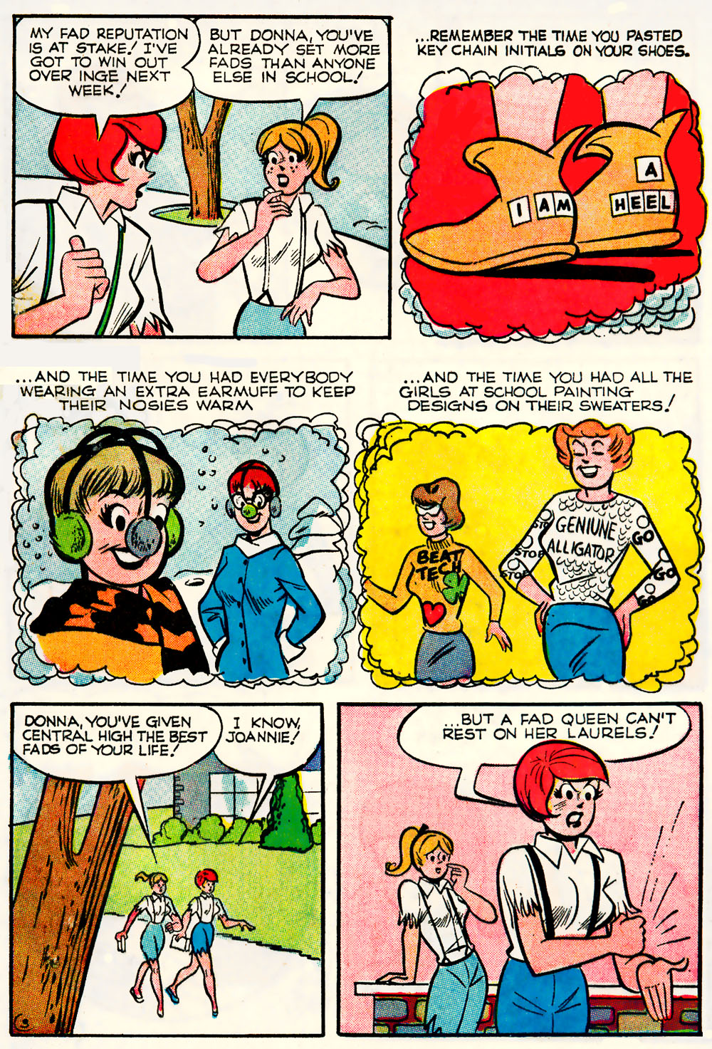 Read online Archie's Madhouse comic -  Issue #30 - 21