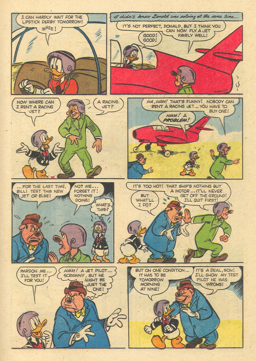 Read online Four Color Comics comic -  Issue #743 - 17