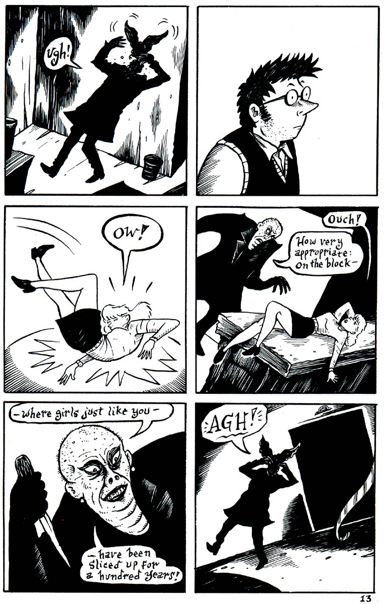 Read online Evil Eye comic -  Issue #12 - 15