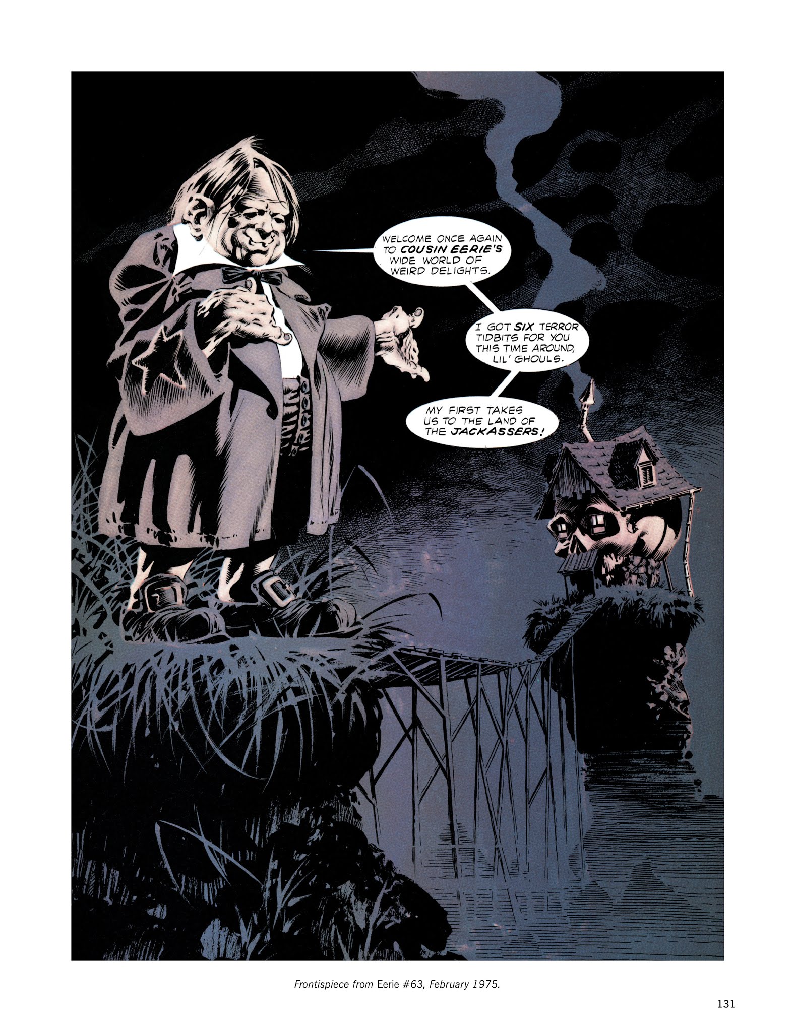 Read online Creepy Presents Bernie Wrightson comic -  Issue # TPB - 134