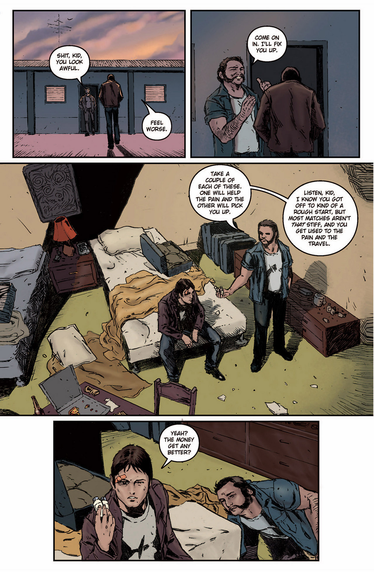 Read online Arcana Studios Presents Swerve comic -  Issue #1 - 24