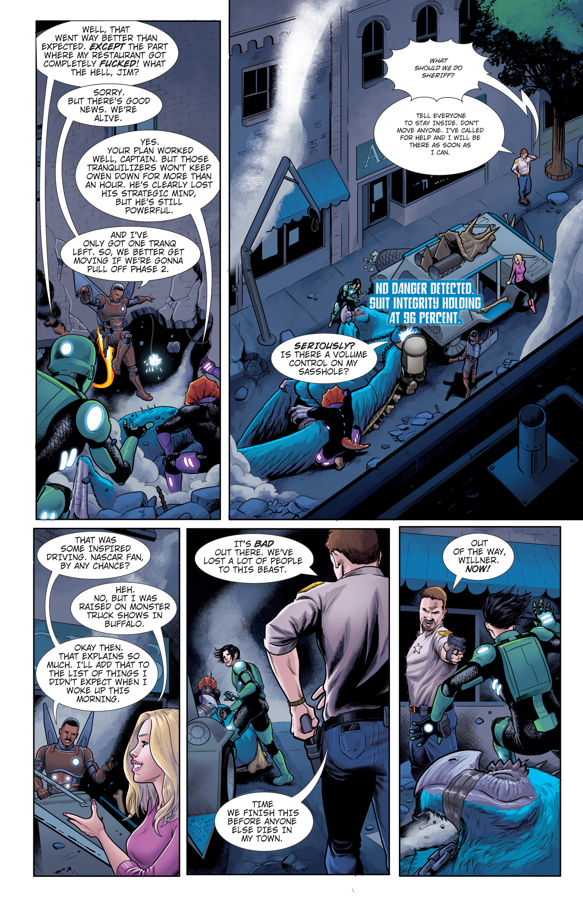 Read online Voracious: Appetite for Destruction comic -  Issue #4 - 12