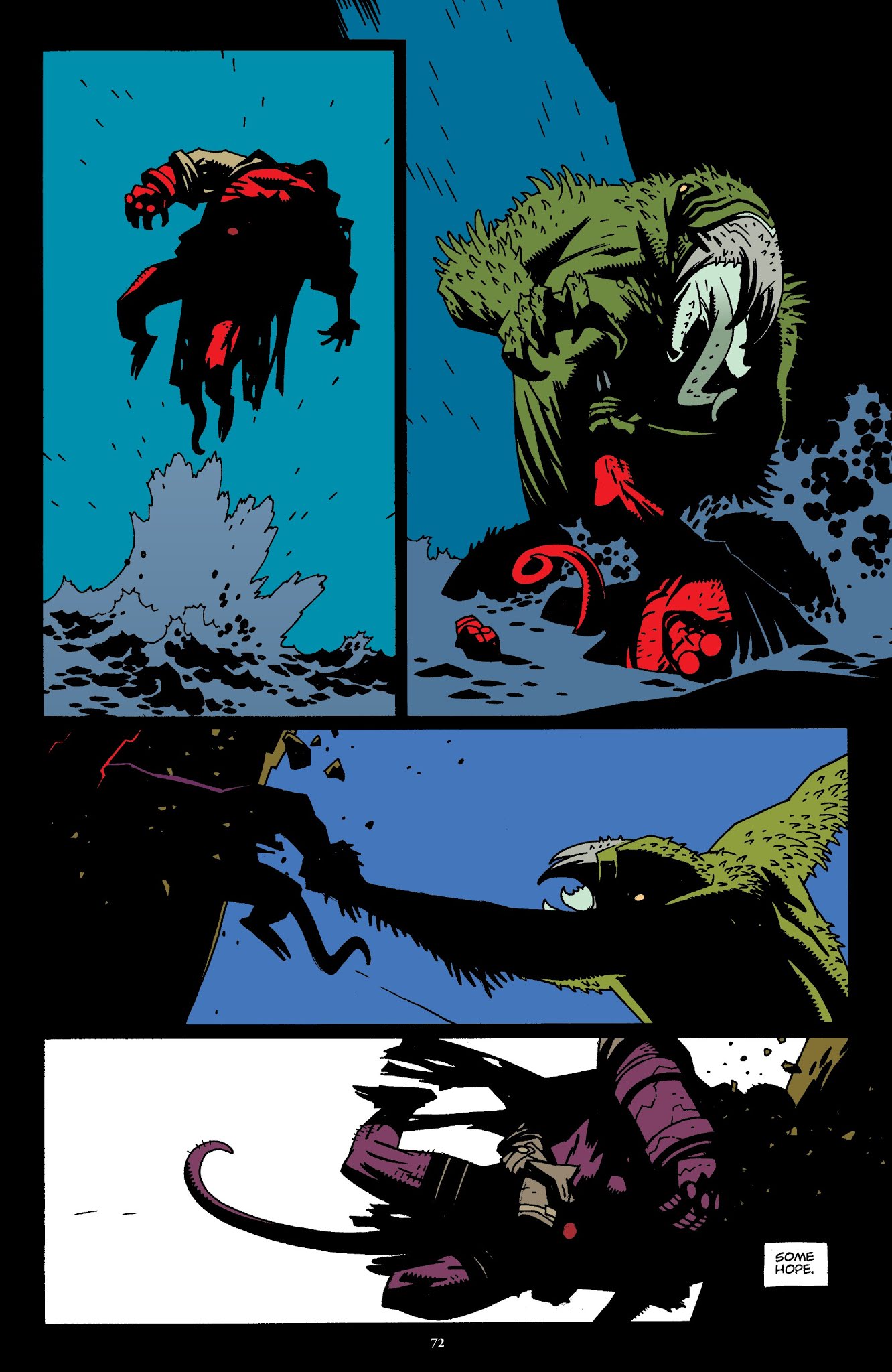 Read online Hellboy Omnibus comic -  Issue # TPB 1 (Part 1) - 73