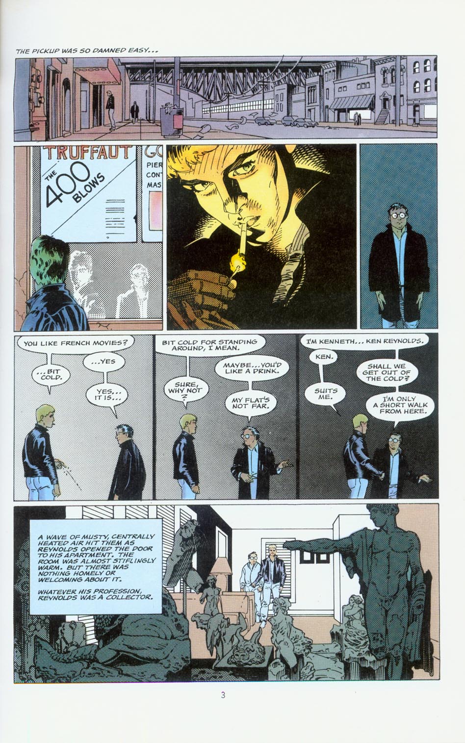Read online Tapping the Vein comic -  Issue #1 - 9