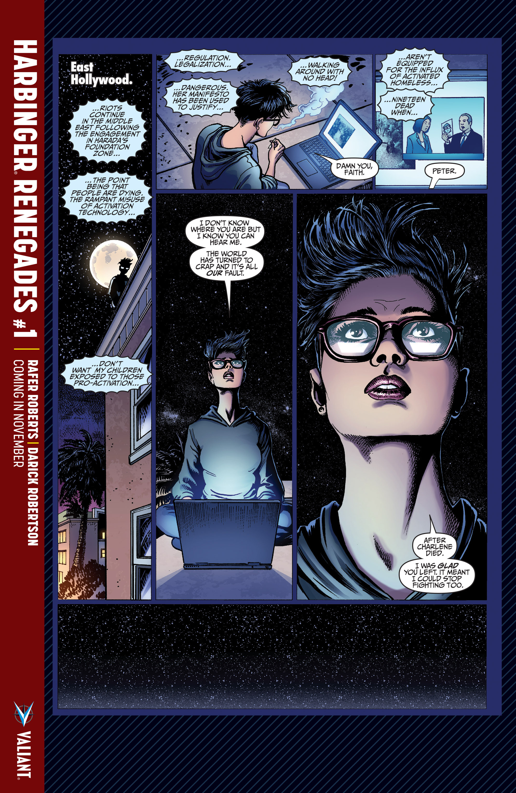 Read online Generation Zero comic -  Issue #3 - 28