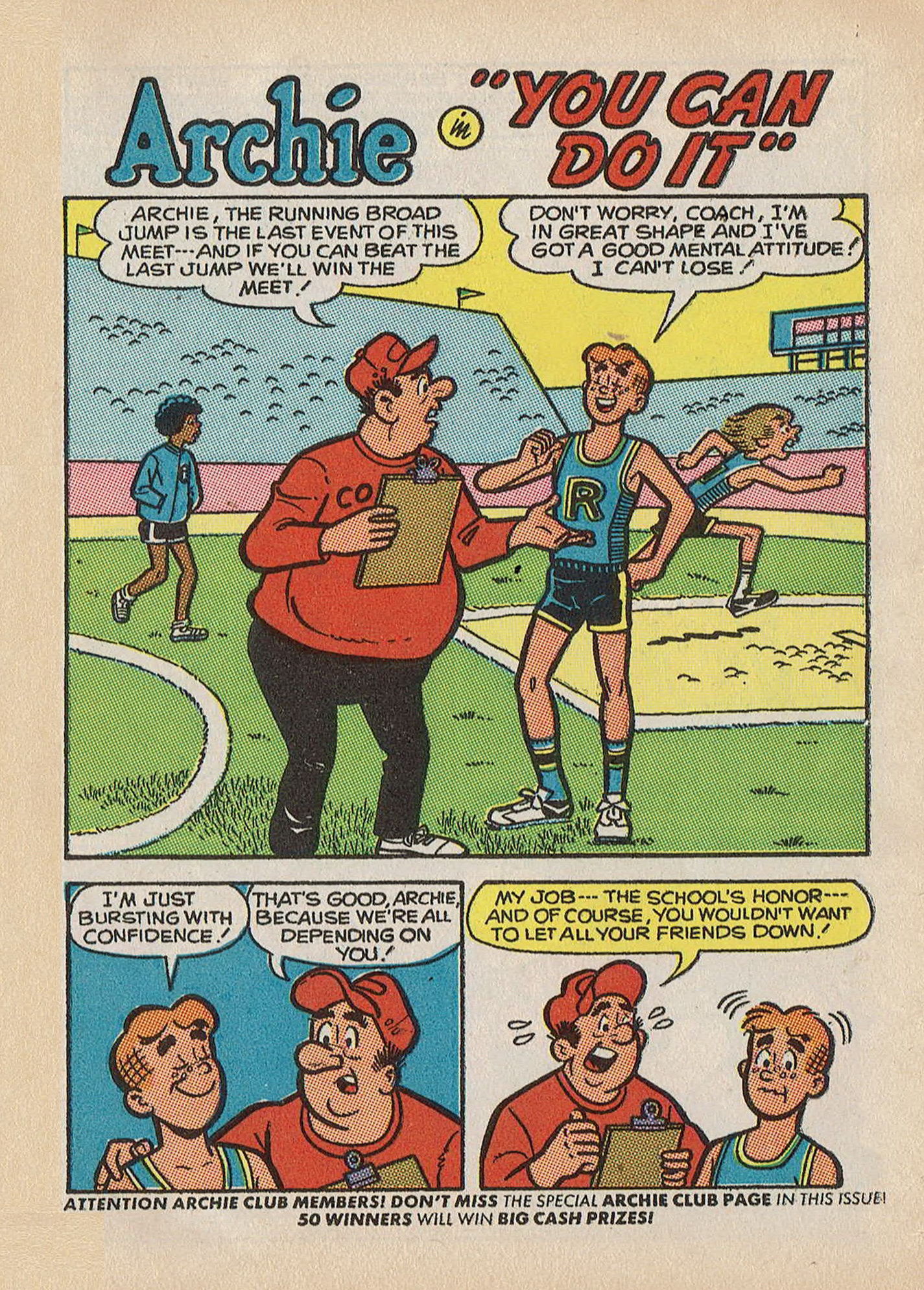 Read online Archie Annual Digest Magazine comic -  Issue #58 - 45