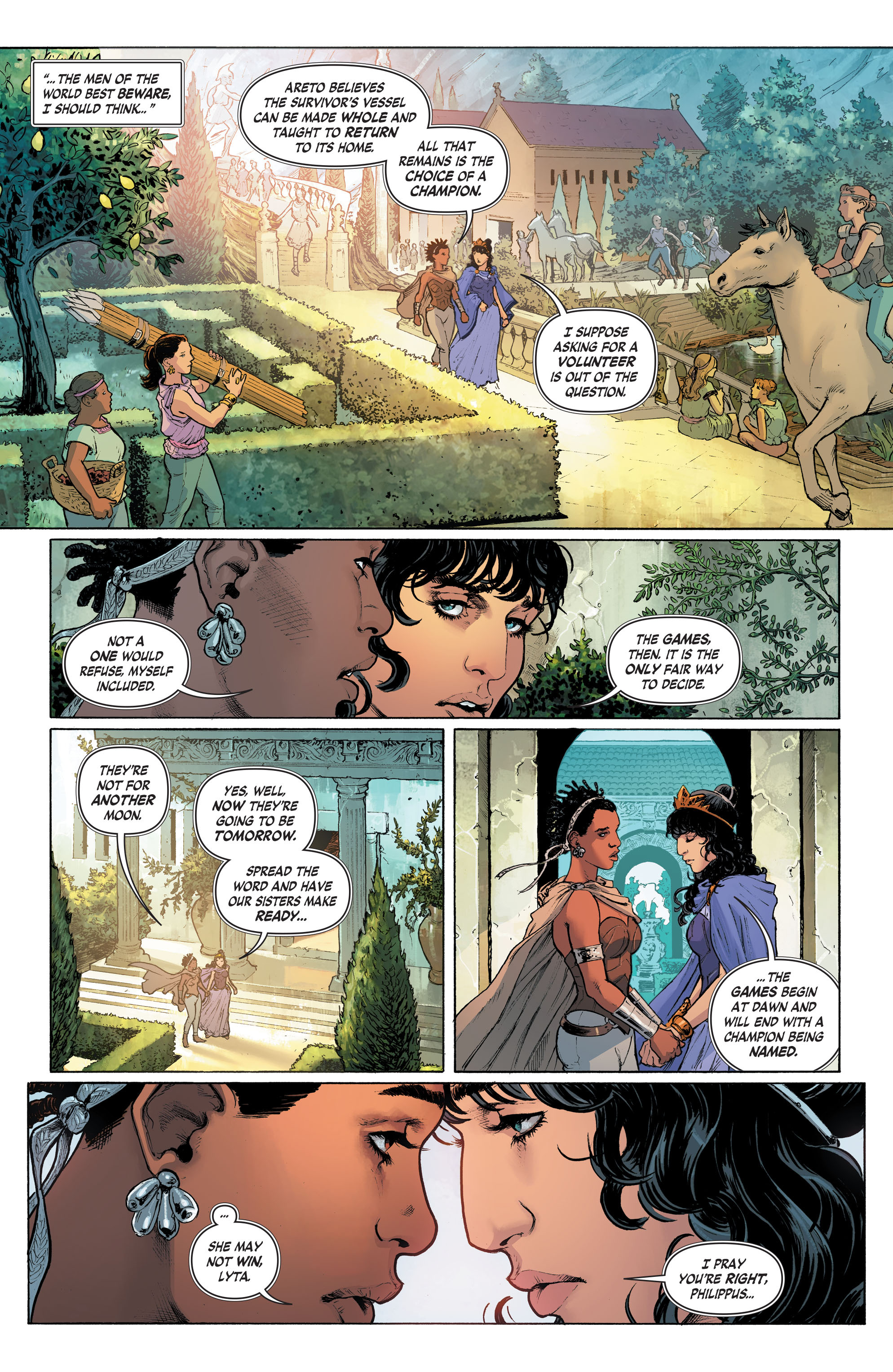 Read online Wonder Woman (2016) comic -  Issue #4 - 11