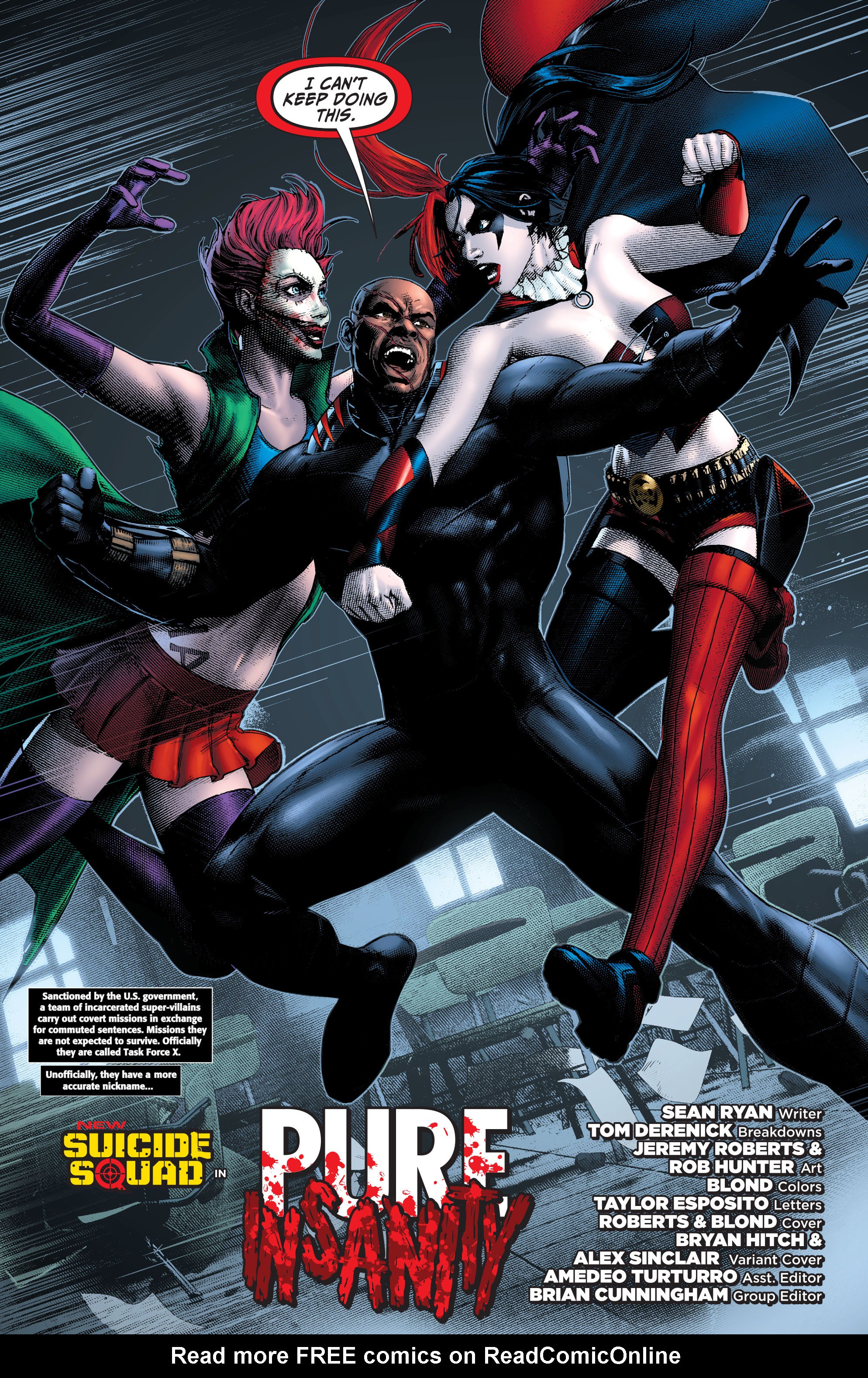 Read online New Suicide Squad comic -  Issue #3 - 4