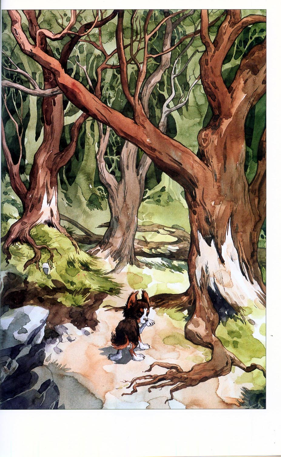 Read online The Little Endless Storybook comic -  Issue # Full - 19