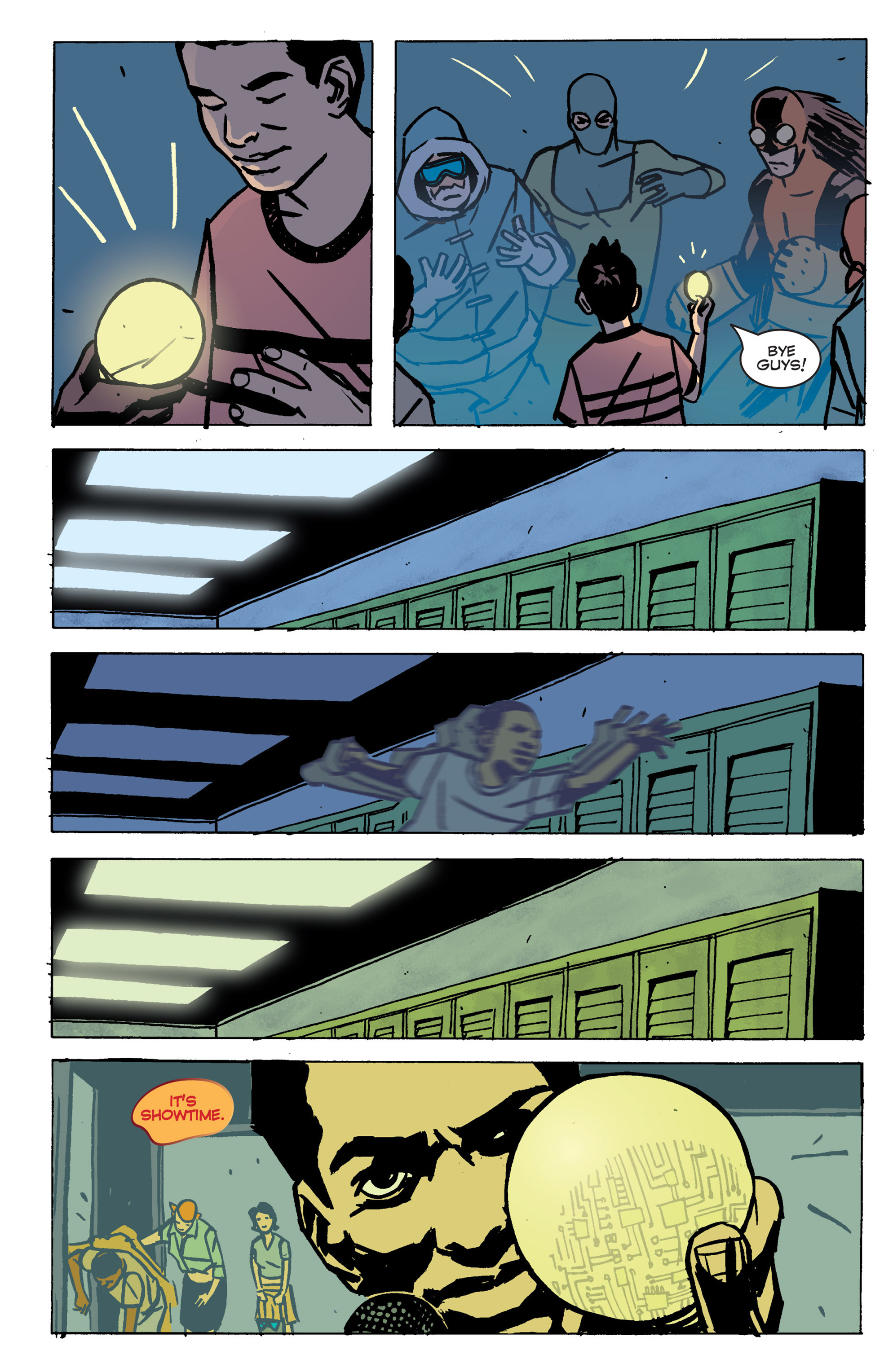 Read online Grounded comic -  Issue # TPB - 104