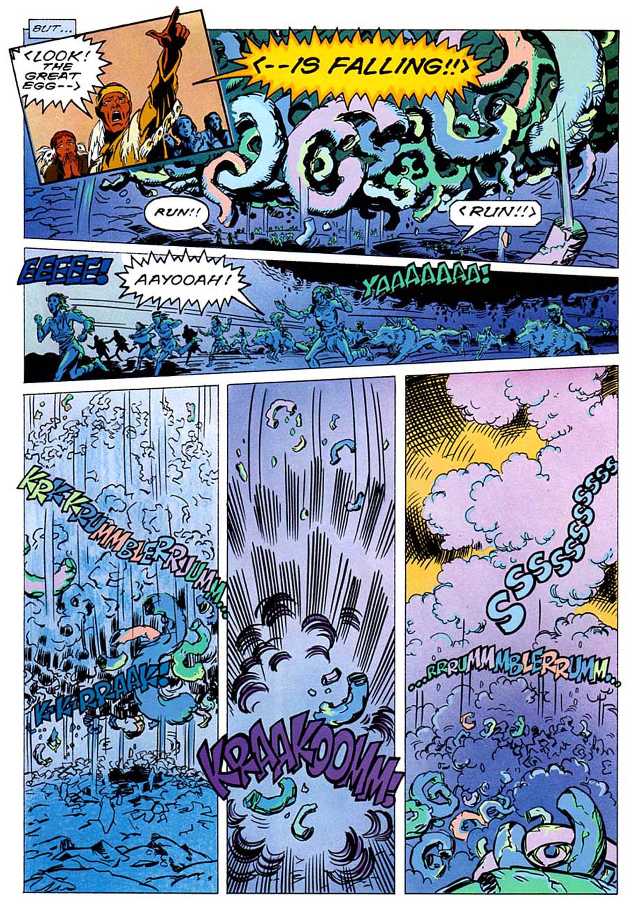 Read online ElfQuest: Siege at Blue Mountain comic -  Issue #8 - 18