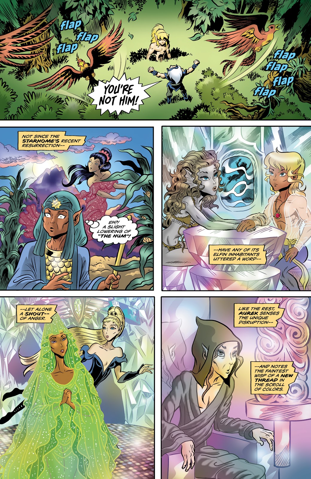 Elfquest: Stargazer's Hunt issue TPB 1 - Page 34