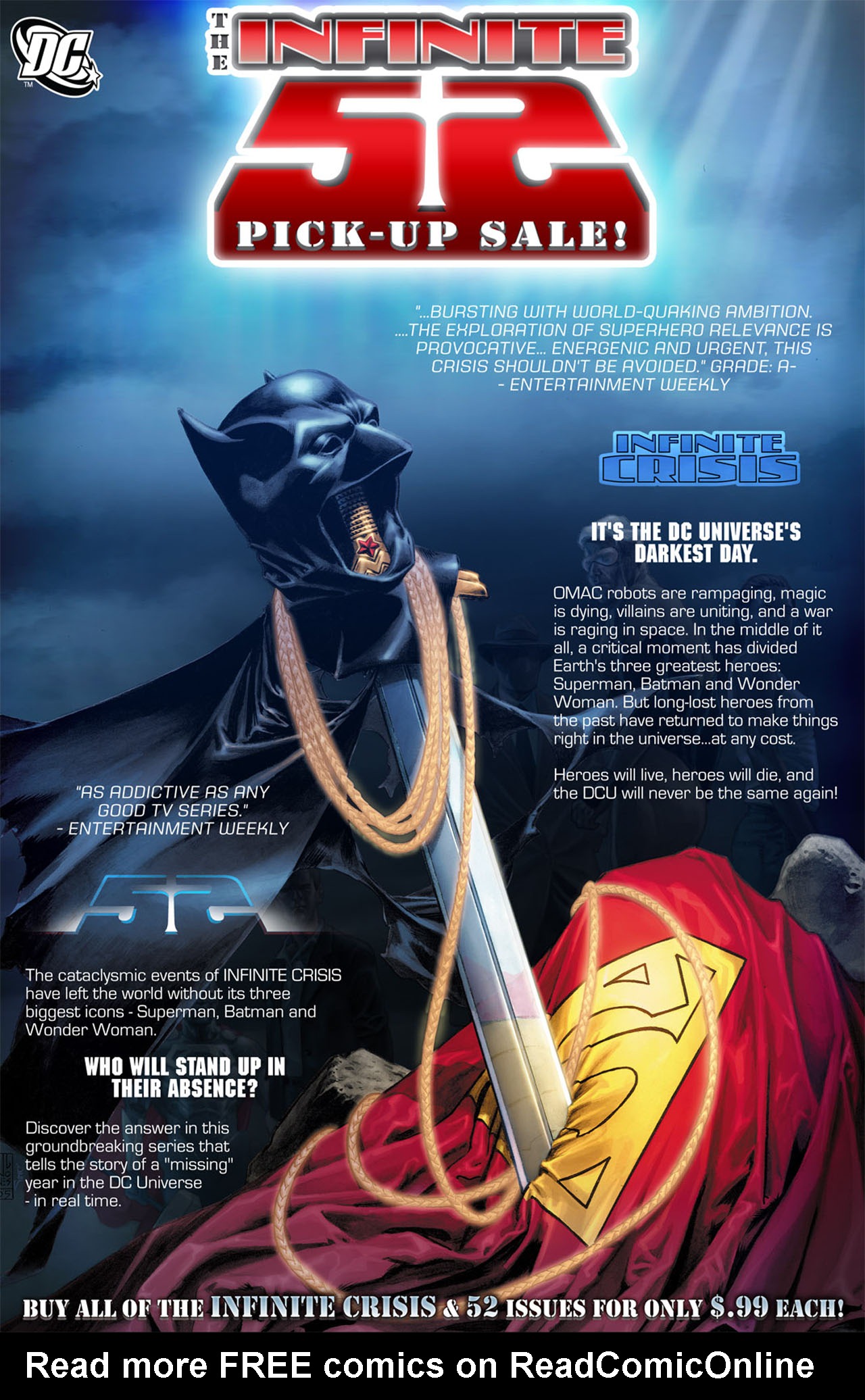 Read online 52 comic -  Issue #33 - 2