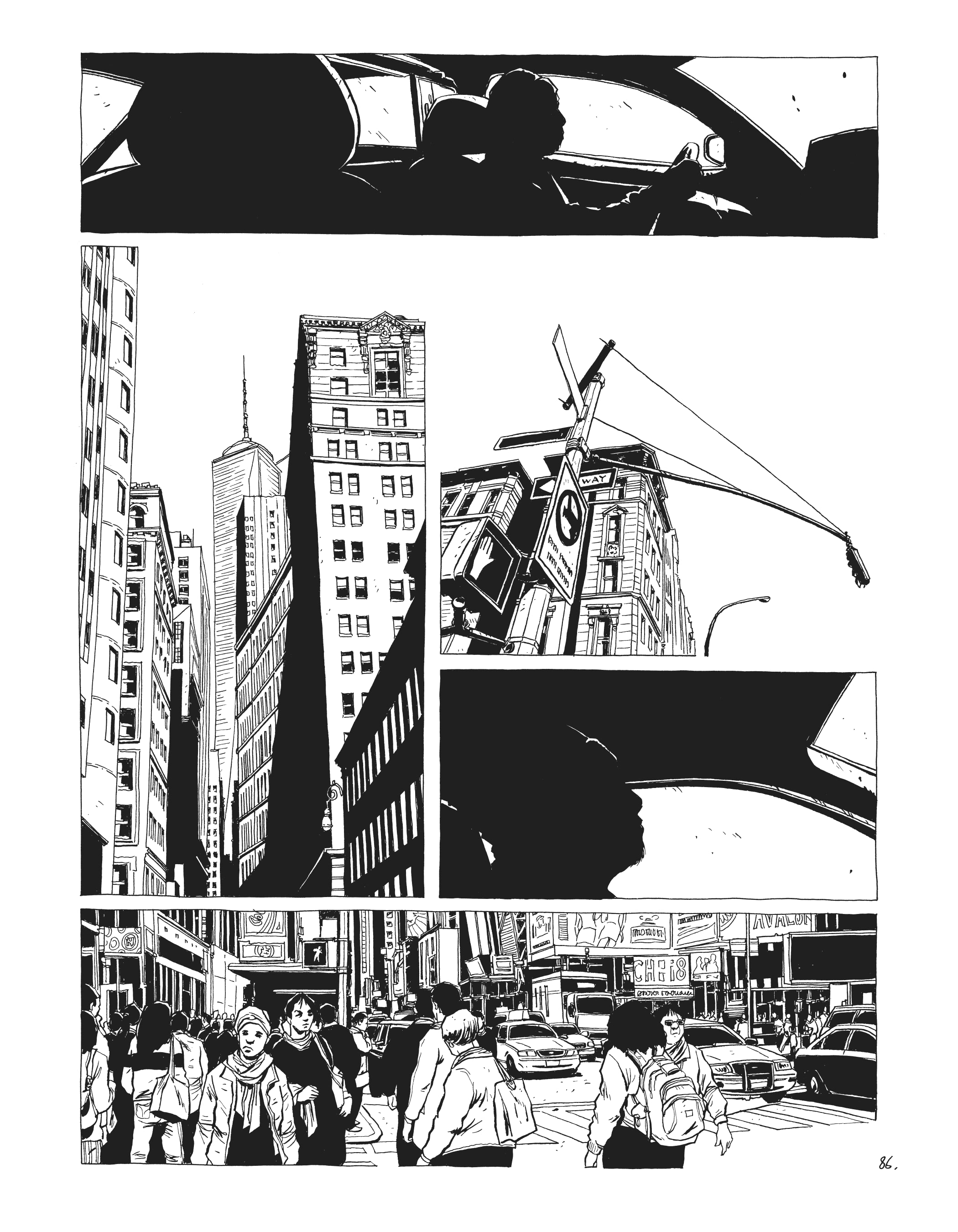 Read online Yellow Cab comic -  Issue # TPB (Part 1) - 92