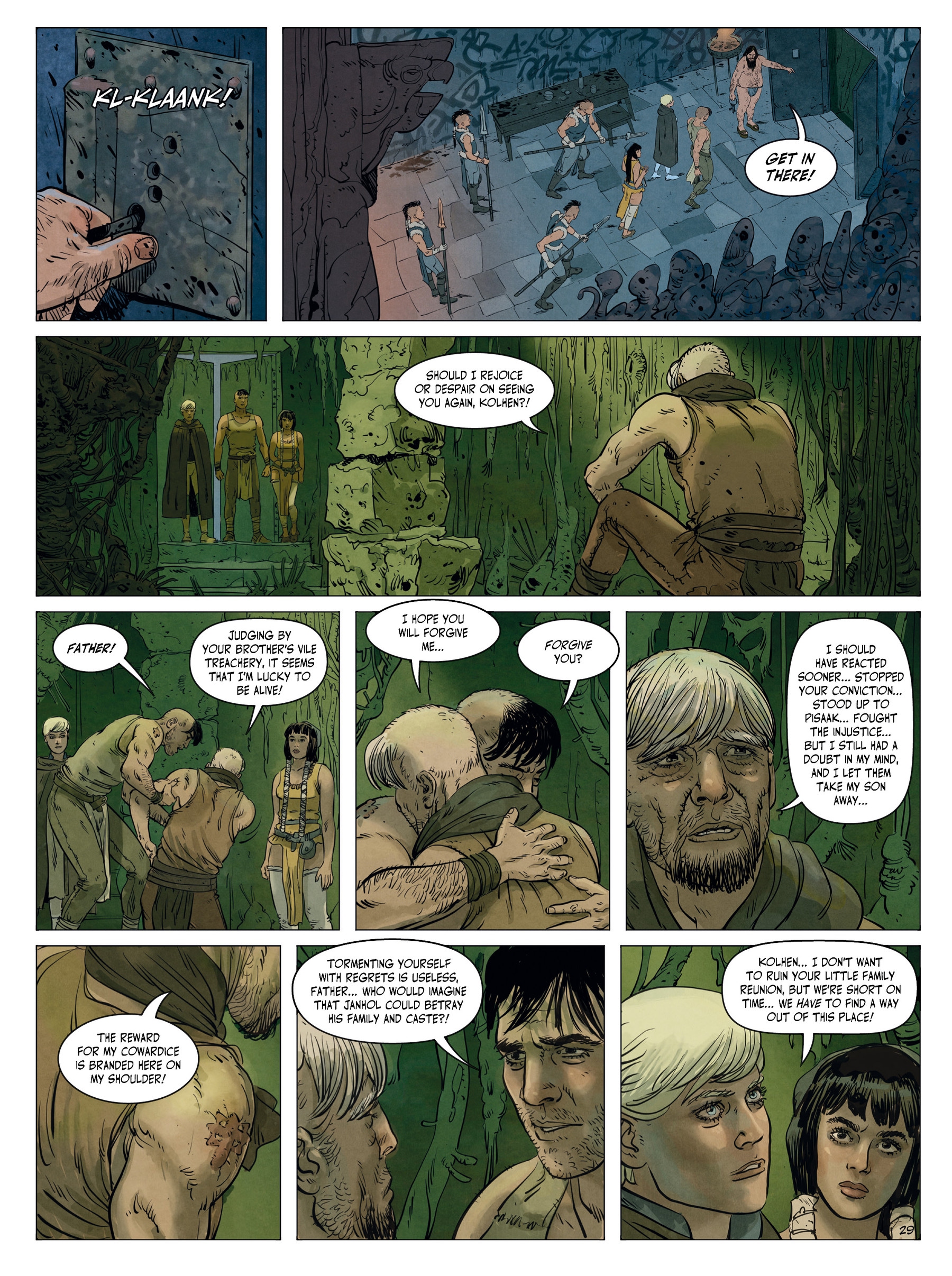 Read online Orion's Outcasts comic -  Issue #2 - 32