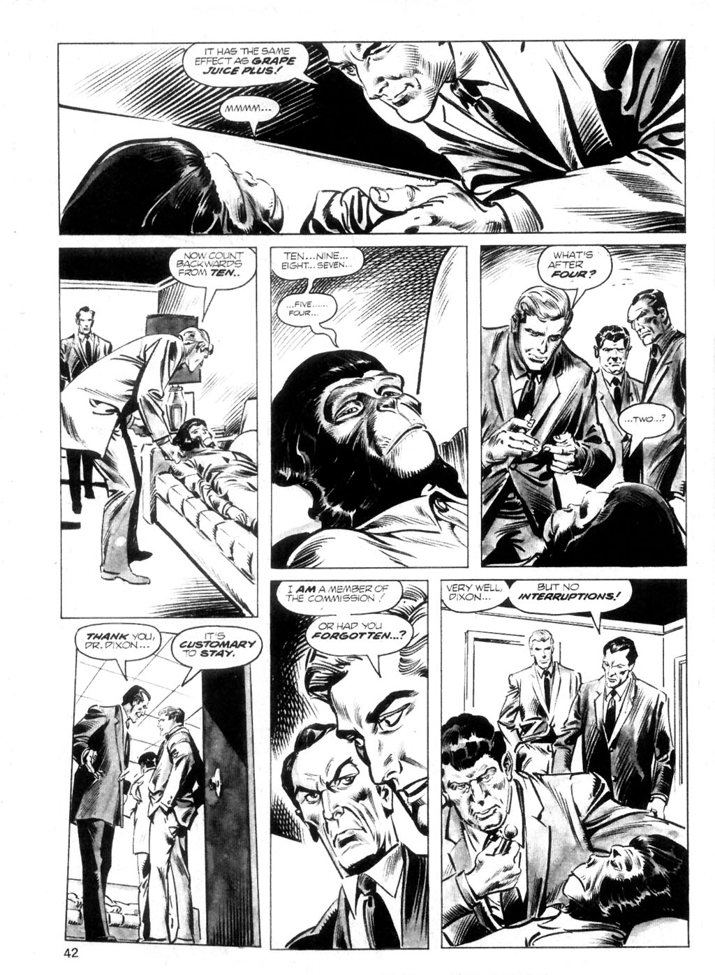 Read online Planet of the Apes comic -  Issue #15 - 40