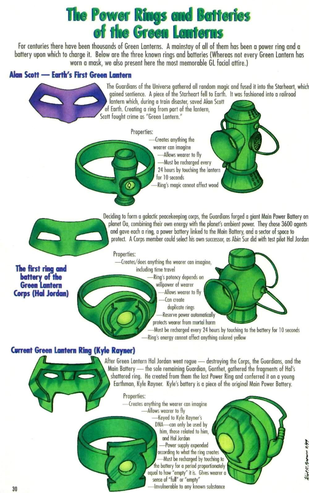 Read online Green Lantern Secret Files comic -  Issue #2 - 29