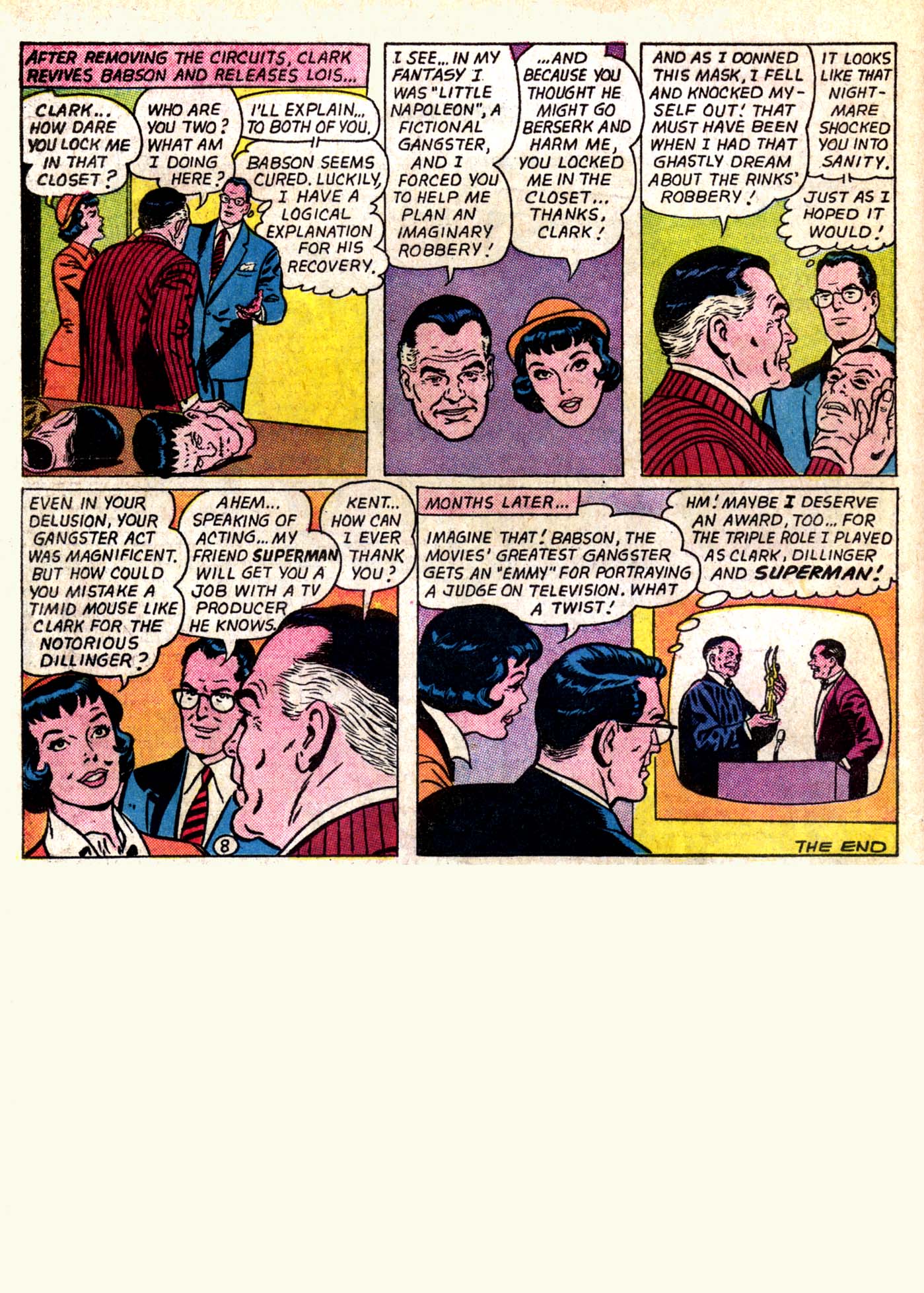 Read online Superman (1939) comic -  Issue #173 - 9