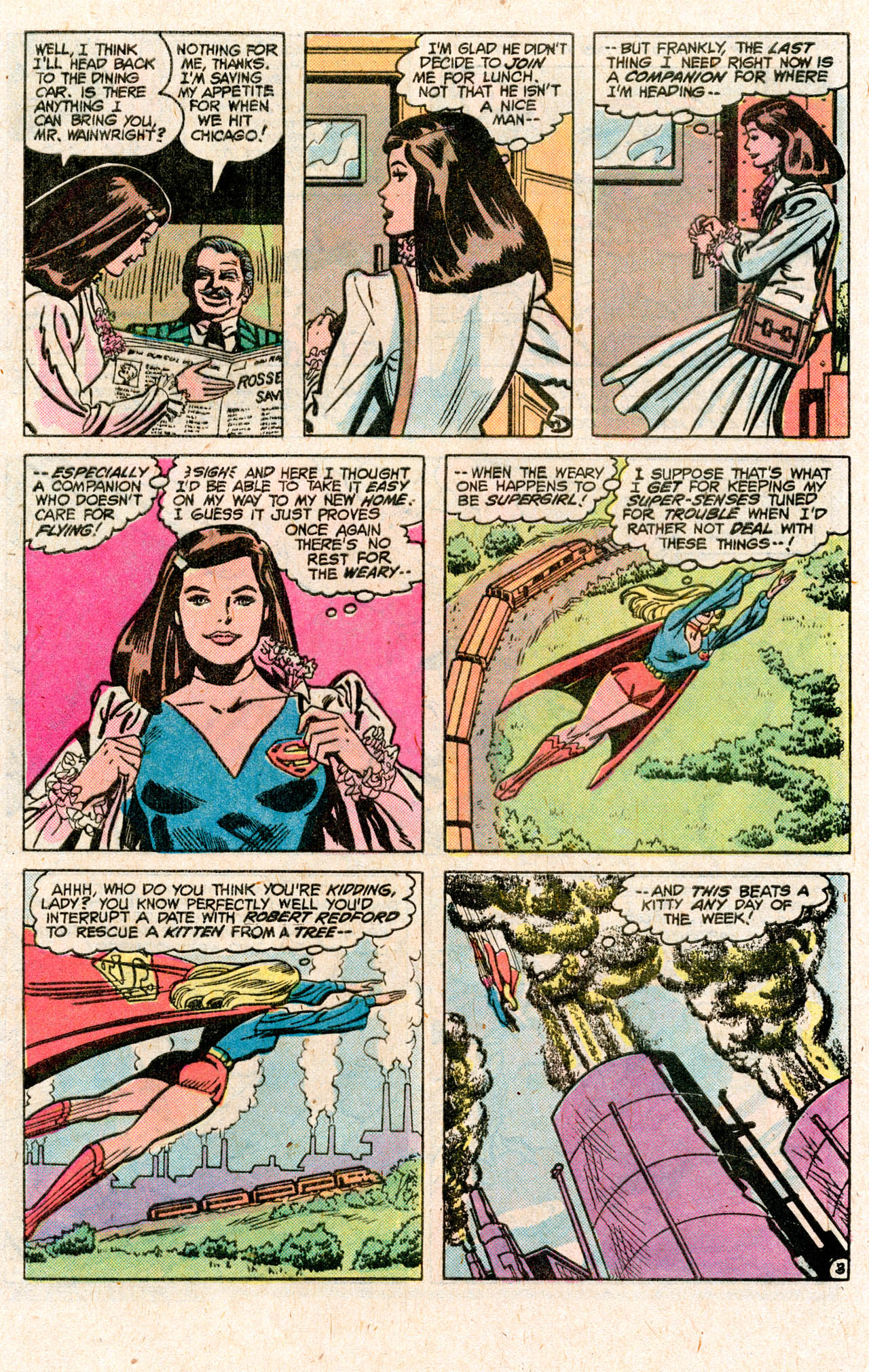 Supergirl (1982) 1 Page 4