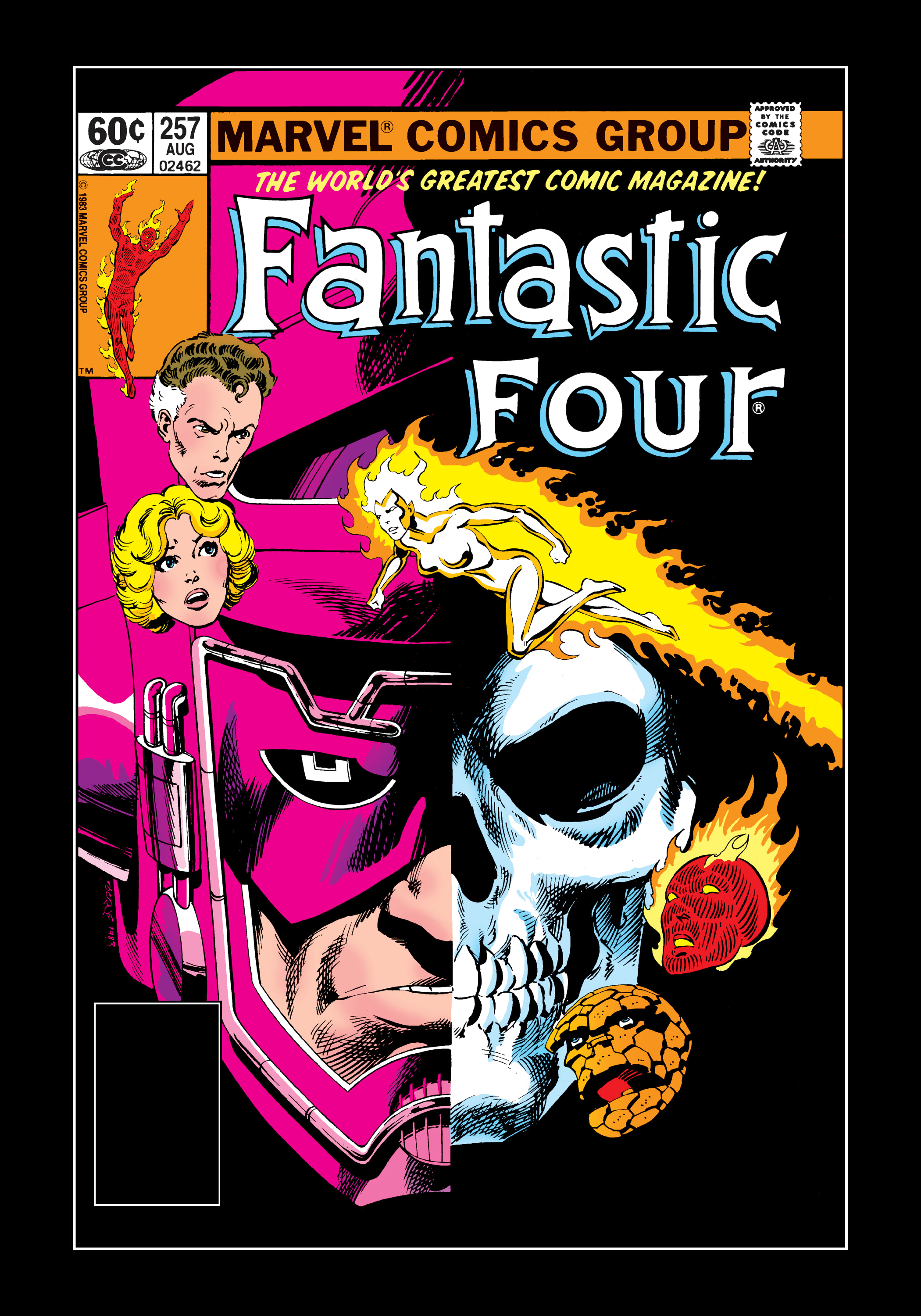 Read online Marvel Masterworks: The Fantastic Four comic -  Issue # TPB 23 (Part 2) - 90