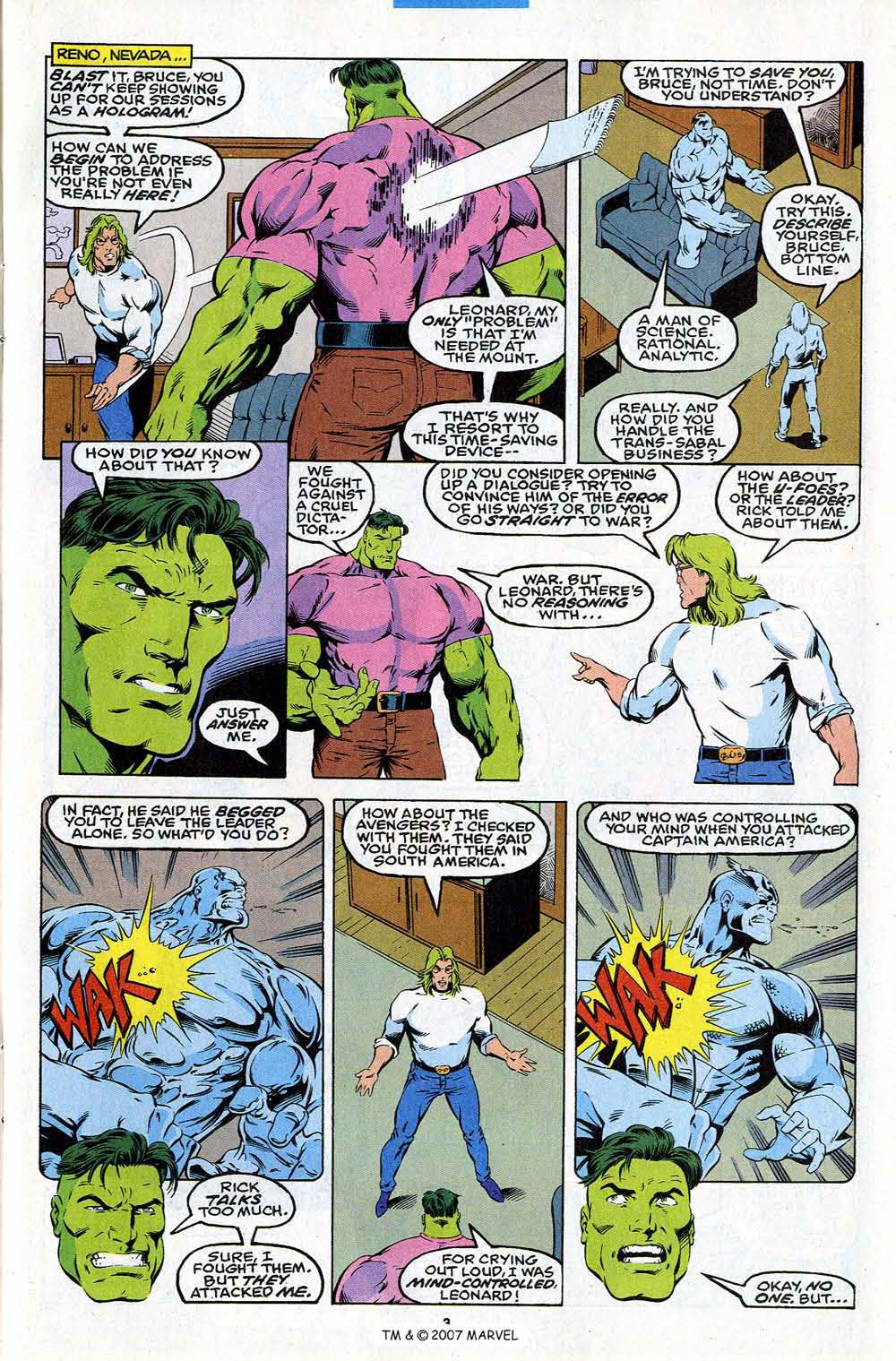 The Incredible Hulk (1968) issue 413 - Page 5
